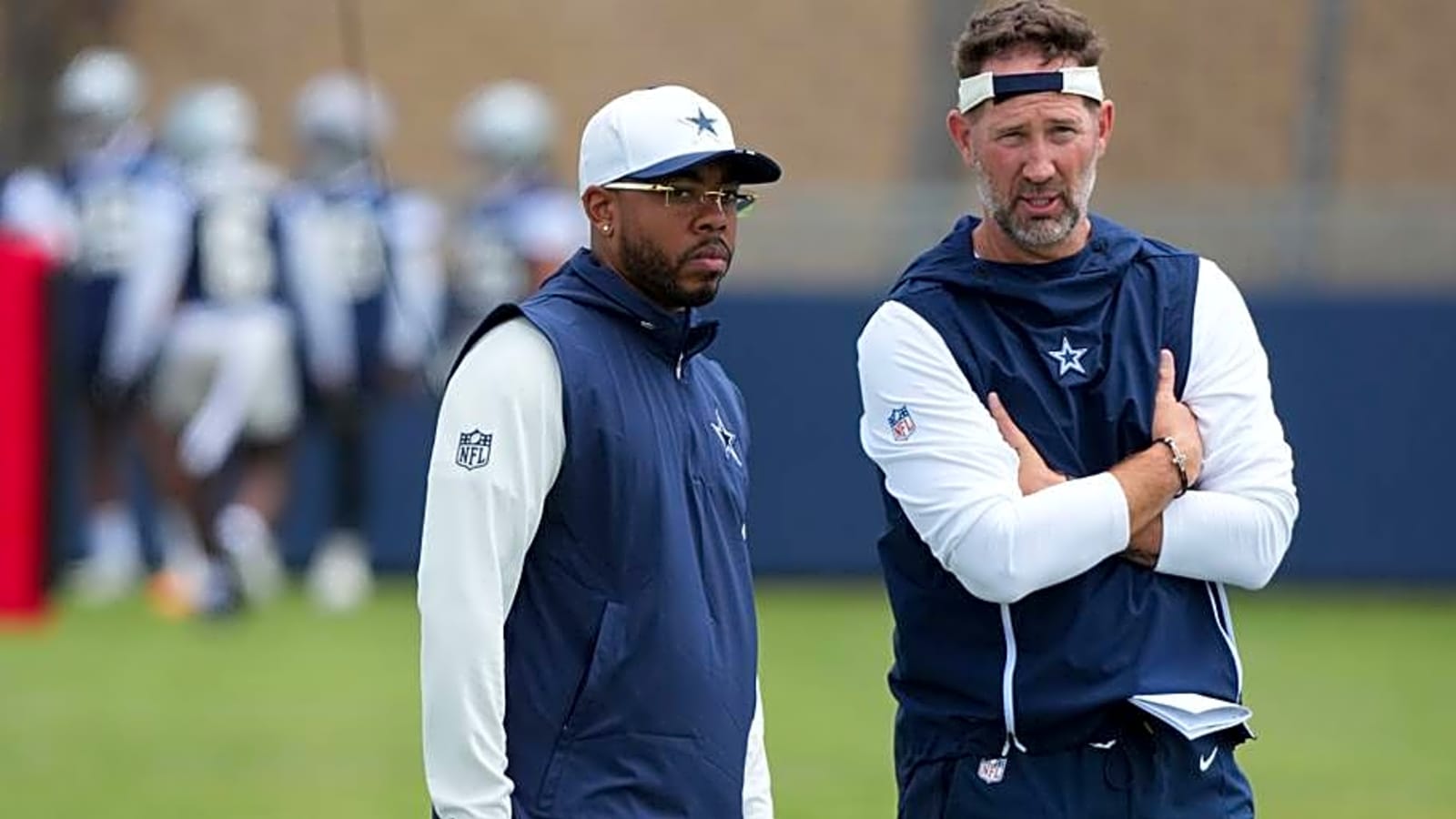 Dallas Cowboys Joint Practice Takeaways as Defense Dominates Rams