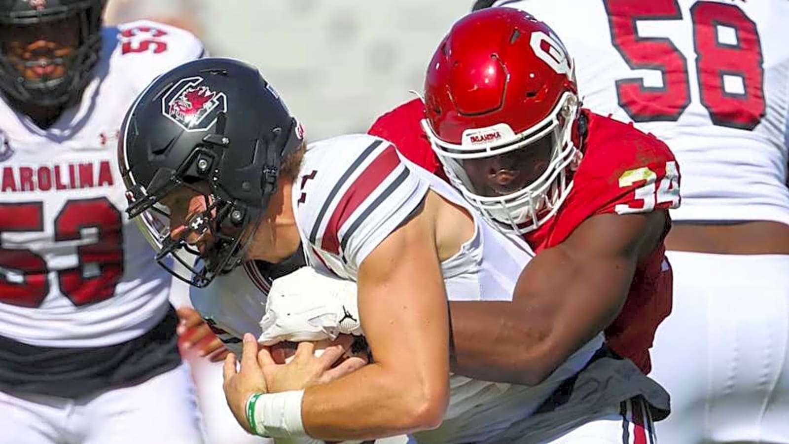 Next Man Up: Oklahoma&#39;s Defensive Line Will Lean on Youth Without Ethan Downs
