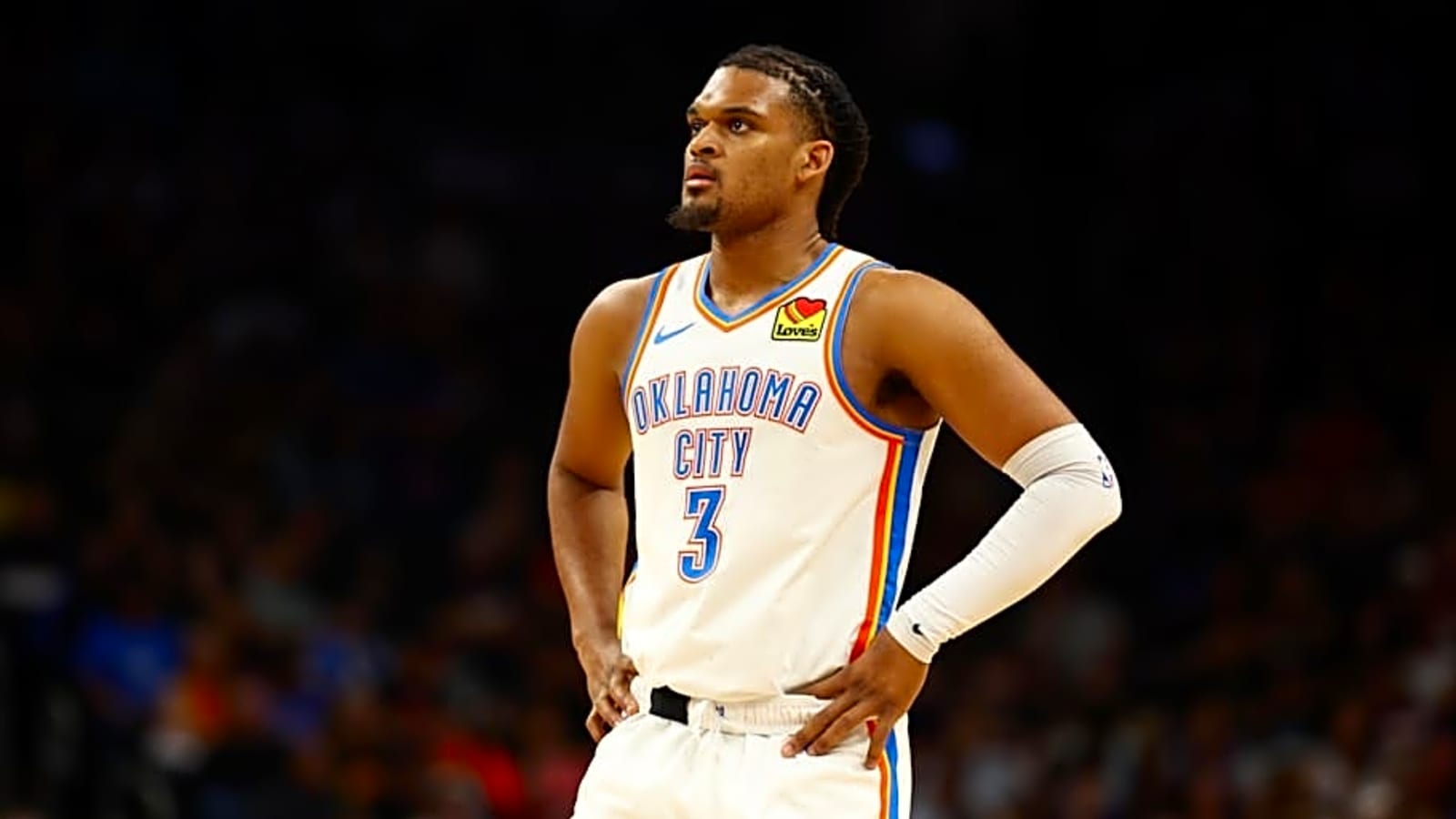 Former Thunder Forward Won&#39;t See Huge Boost with Wizards