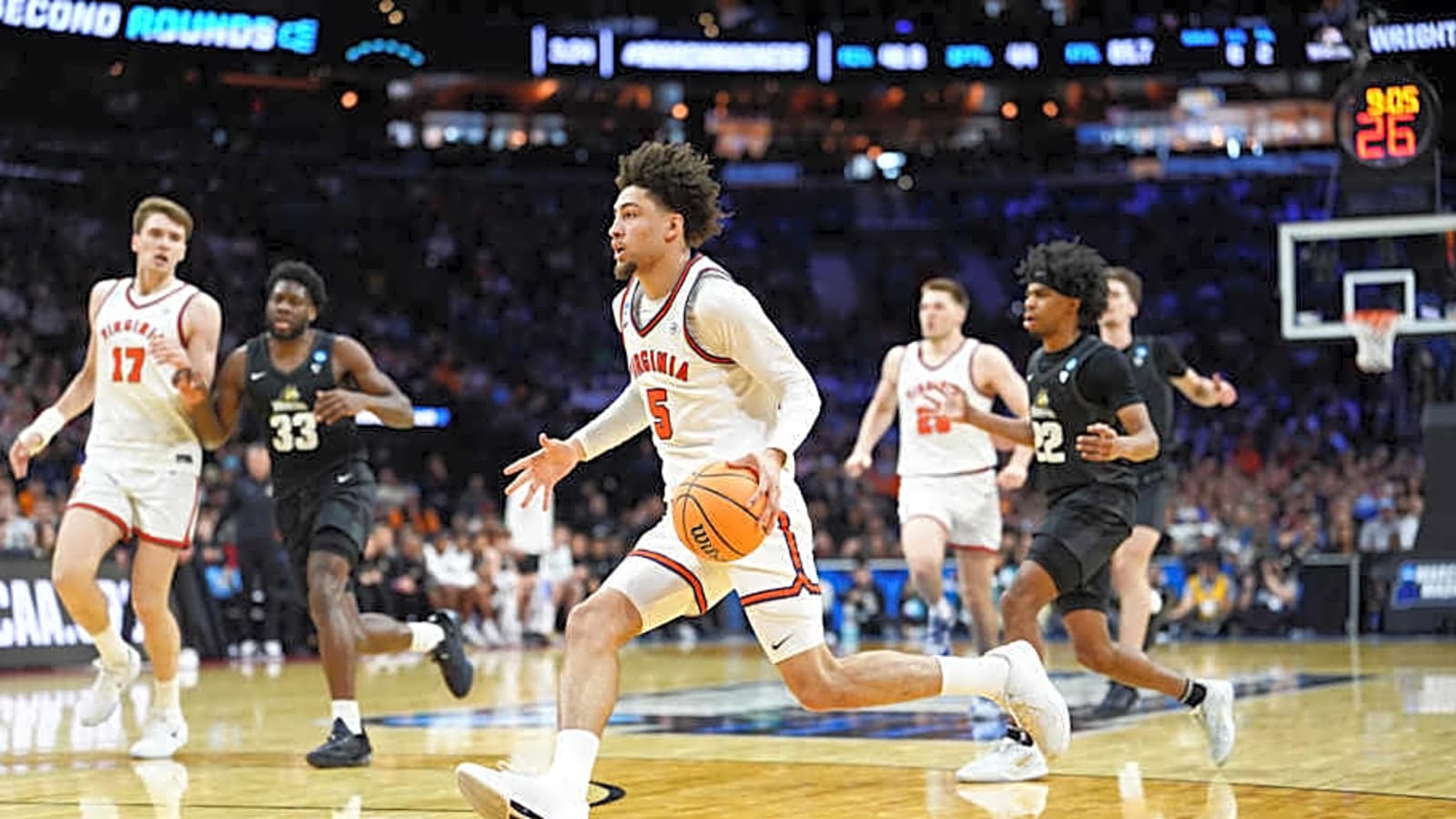 Will Sam Lewis make a big leap in his second season with Virginia Basketball?