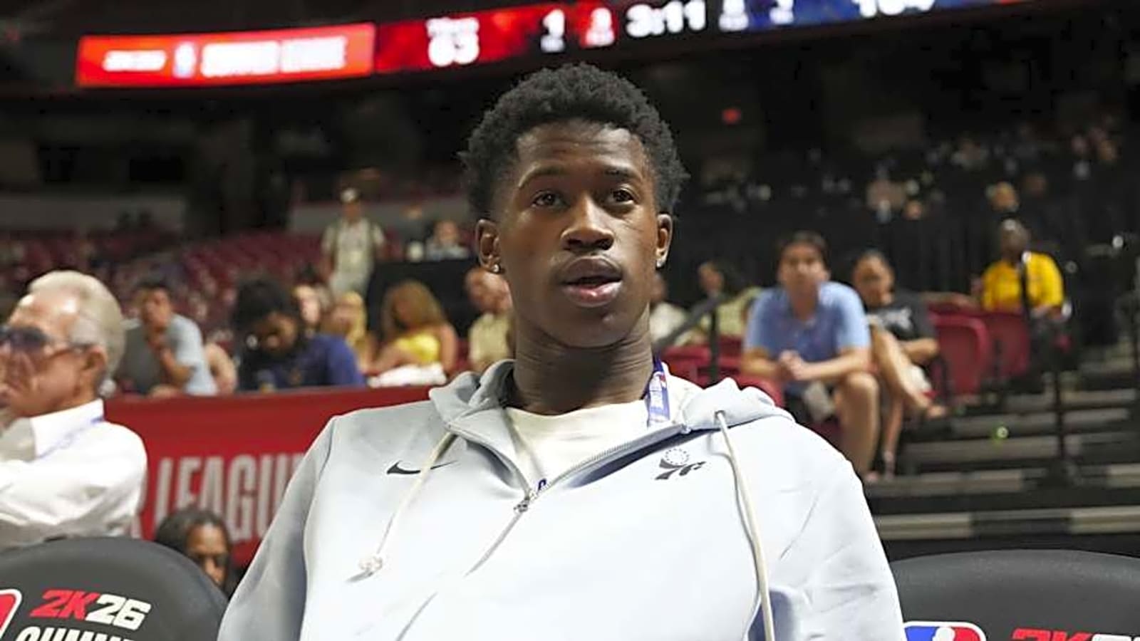 VJ Edgecombe Seen as Vital Piece to Sixers&#39; Success