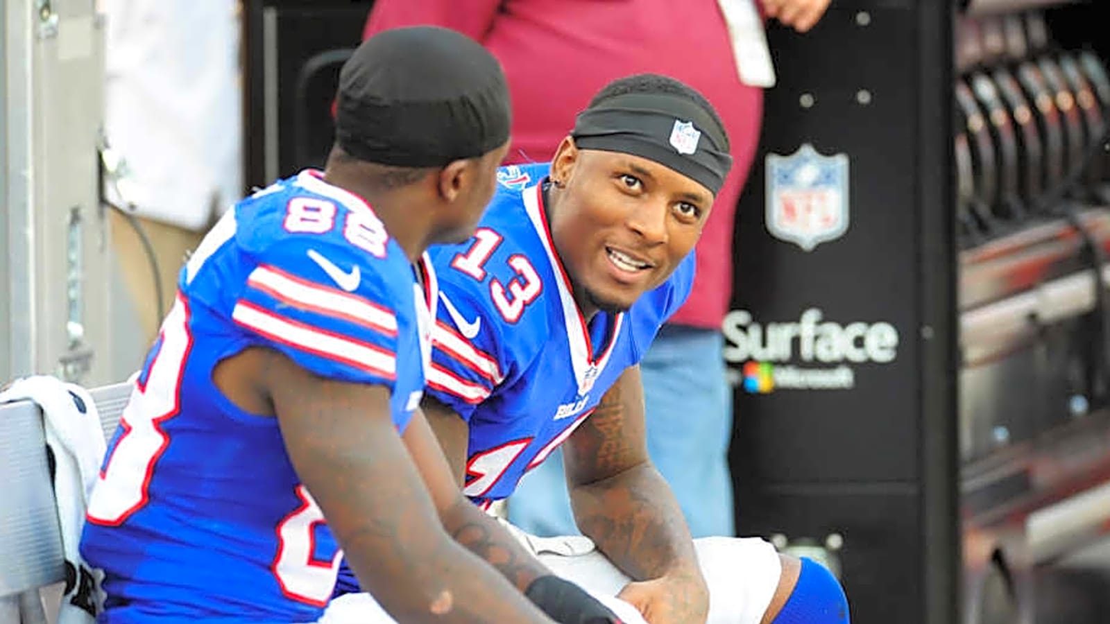Bills&#39; legend Stevie Johnson gives meaningful advice to Keon Coleman