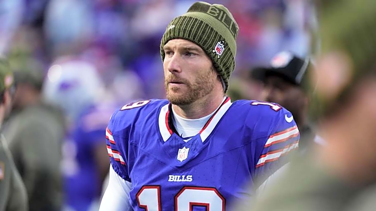 Bills' Most Significant Offseason Conundrum Is Critical Competition Created by Rookie's Selection