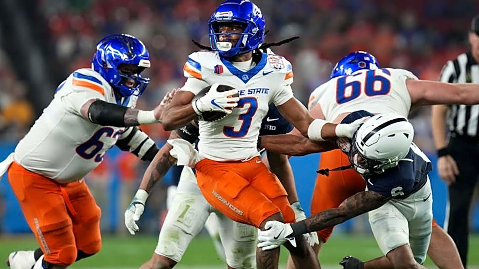 Boise State top-ranked Group of 5 team in preseason poll