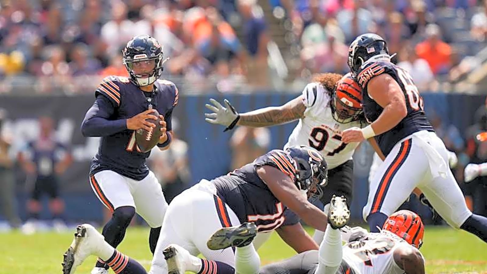 Cincinnati Bengals Back in Betting Underdog Role Against Chicago Bears