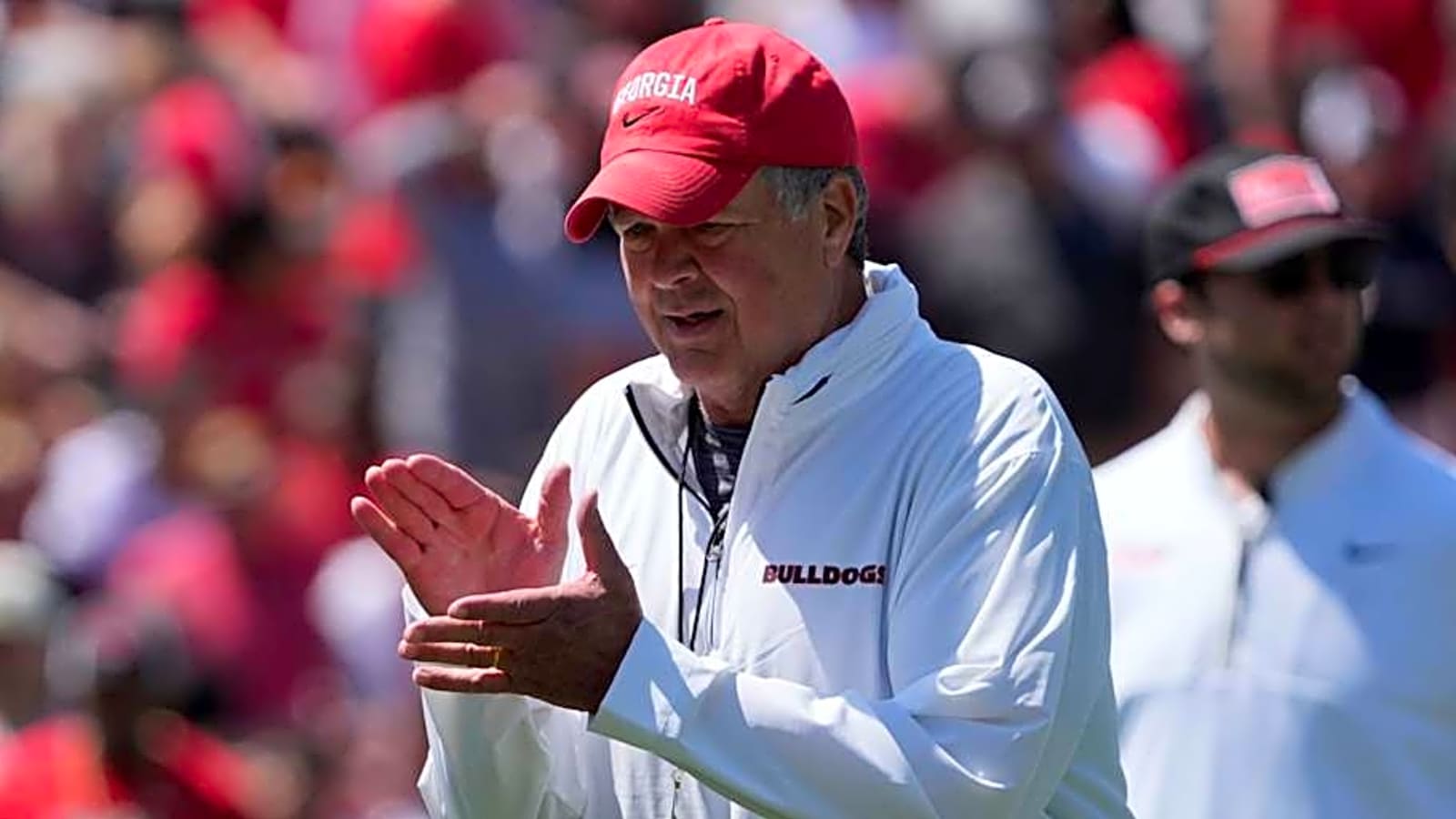 Georgia Offensive Line Coach Stacy Searels Changing Roles Within Bulldogs Program