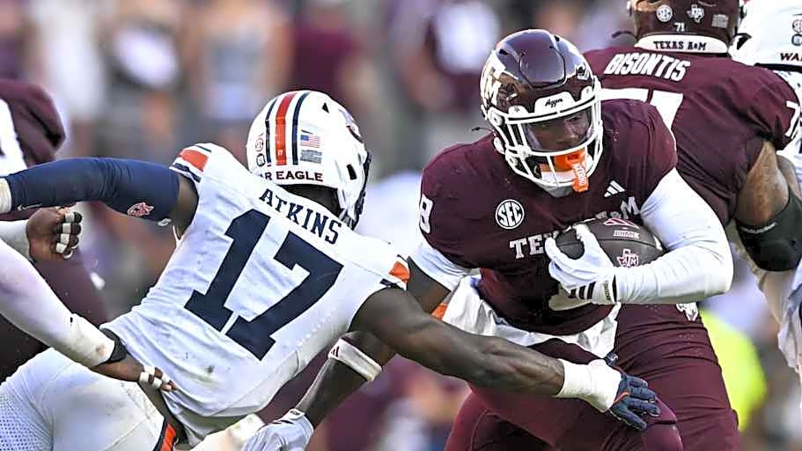 Johnny Manziel Offers Advice to Texas A&M Star RB