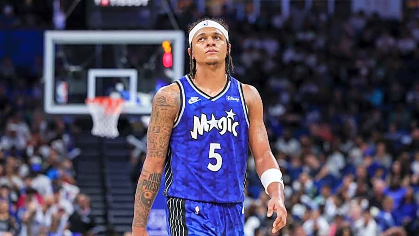 NBA Star Paolo Banchero Reacts To Magic-Grizzlies Trade