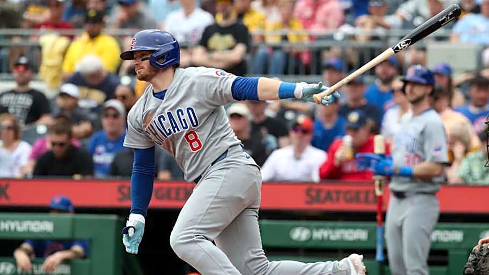 Chicago Cubs Star Ian Happ Extends MLB-Best On-Base Streak at PNC Park