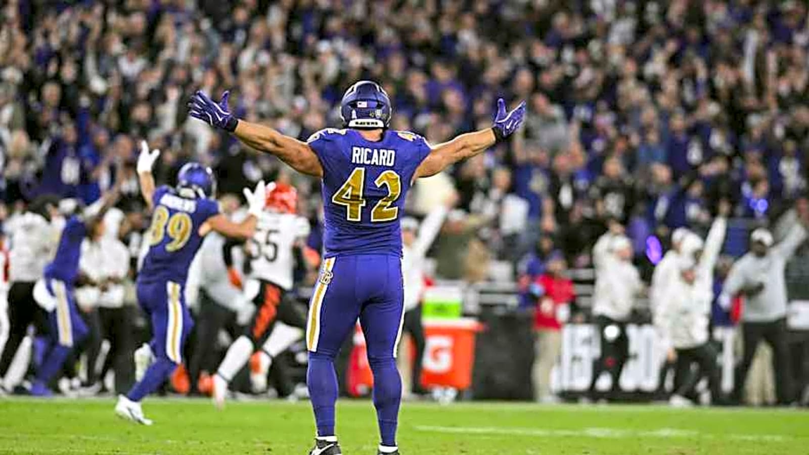 Ravens Fullback Expected to Continue Award Domination