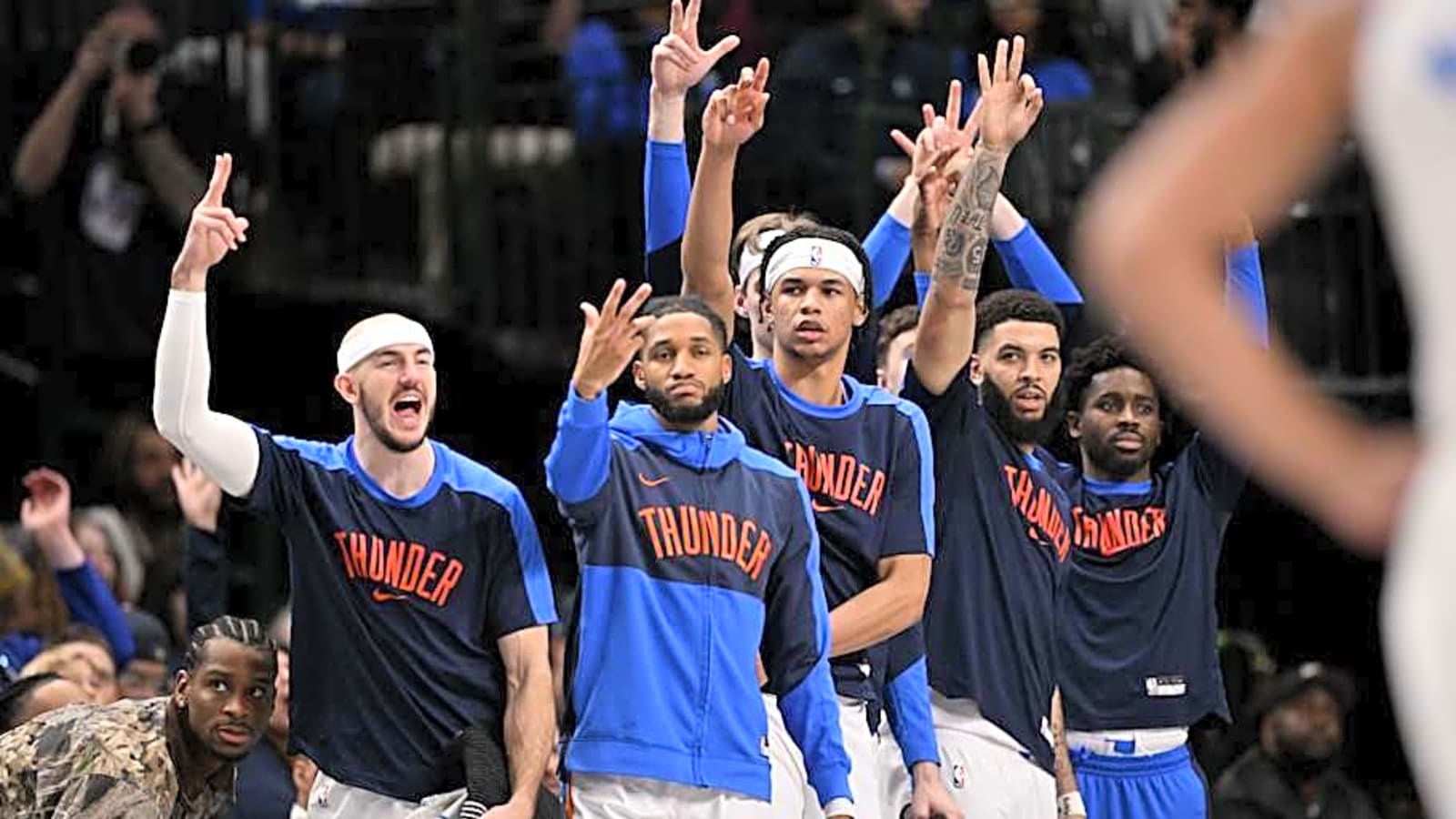 San Antonio Spurs Sign Former OKC Thunder Champion