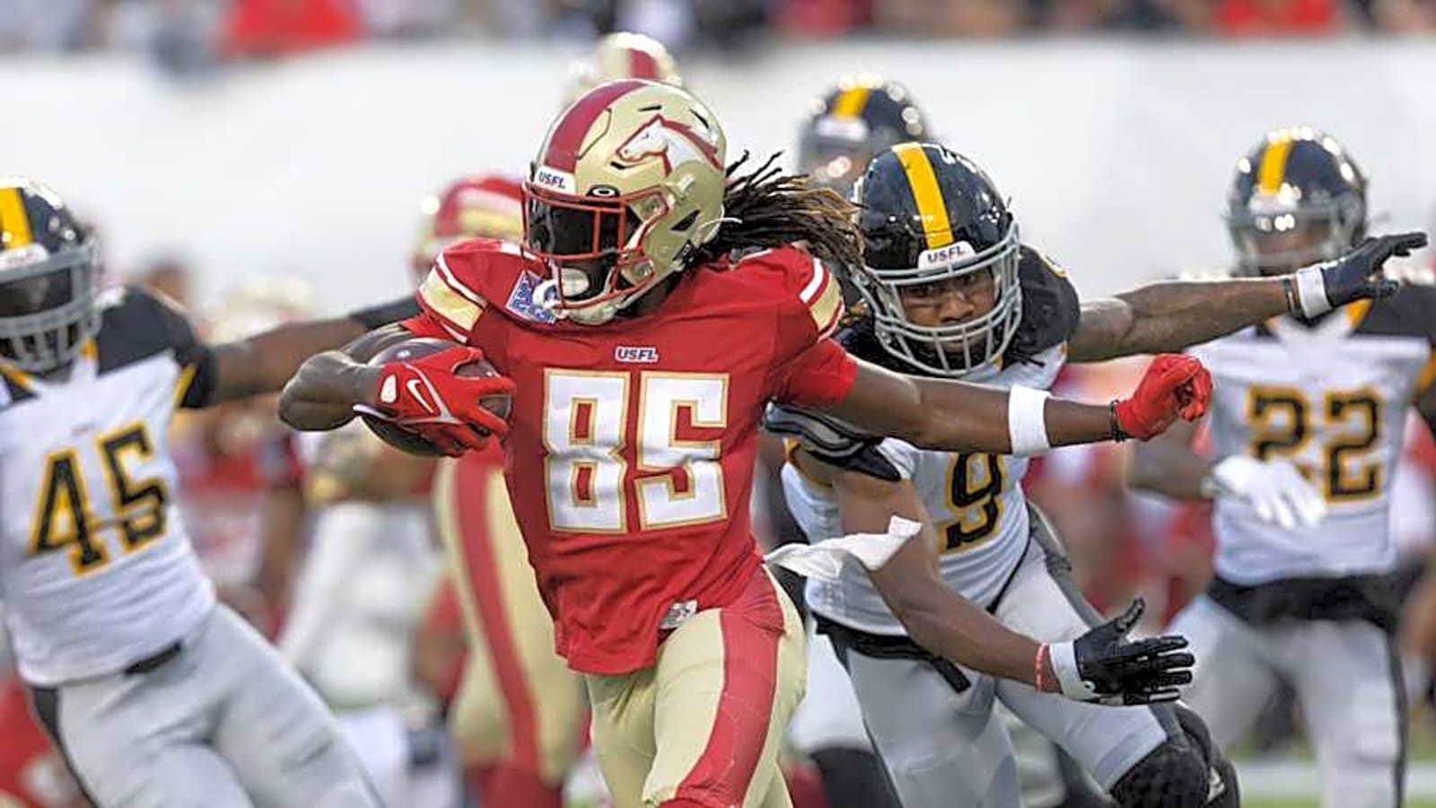 UFL champion could re-sign with Panthers in free agency
