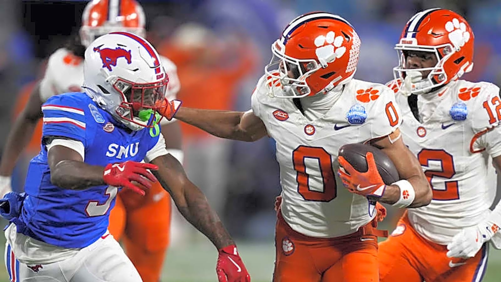 Work Ethic Driving Clemson’s WR Room