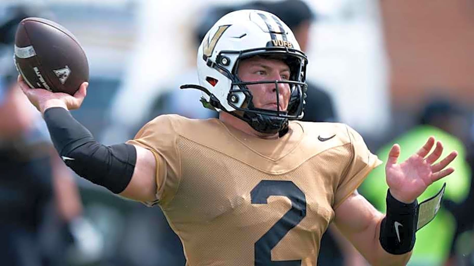 Vanderbilt Football Team Captains Announced