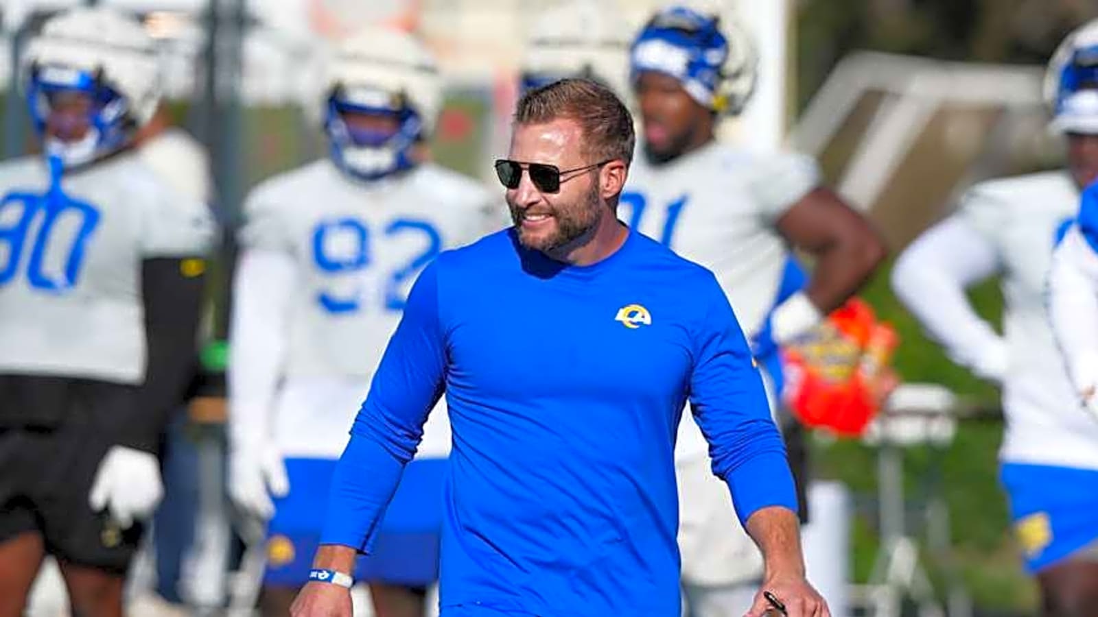 The Los Angeles Rams&#39; New Motto