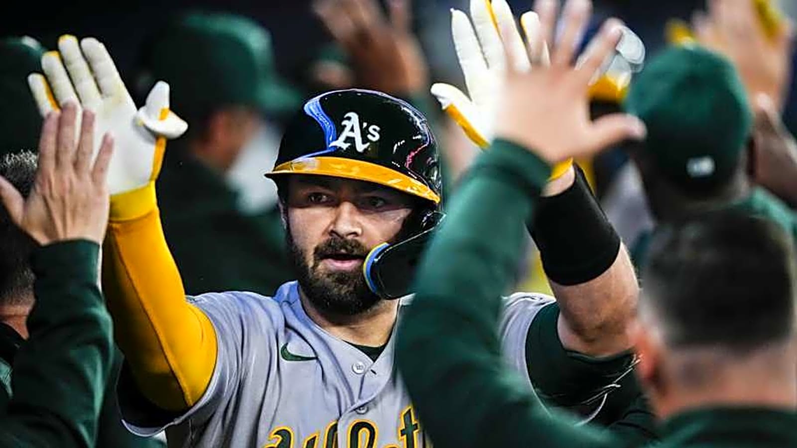 Shea Langeliers' Historic Start Carrying the A's Offense