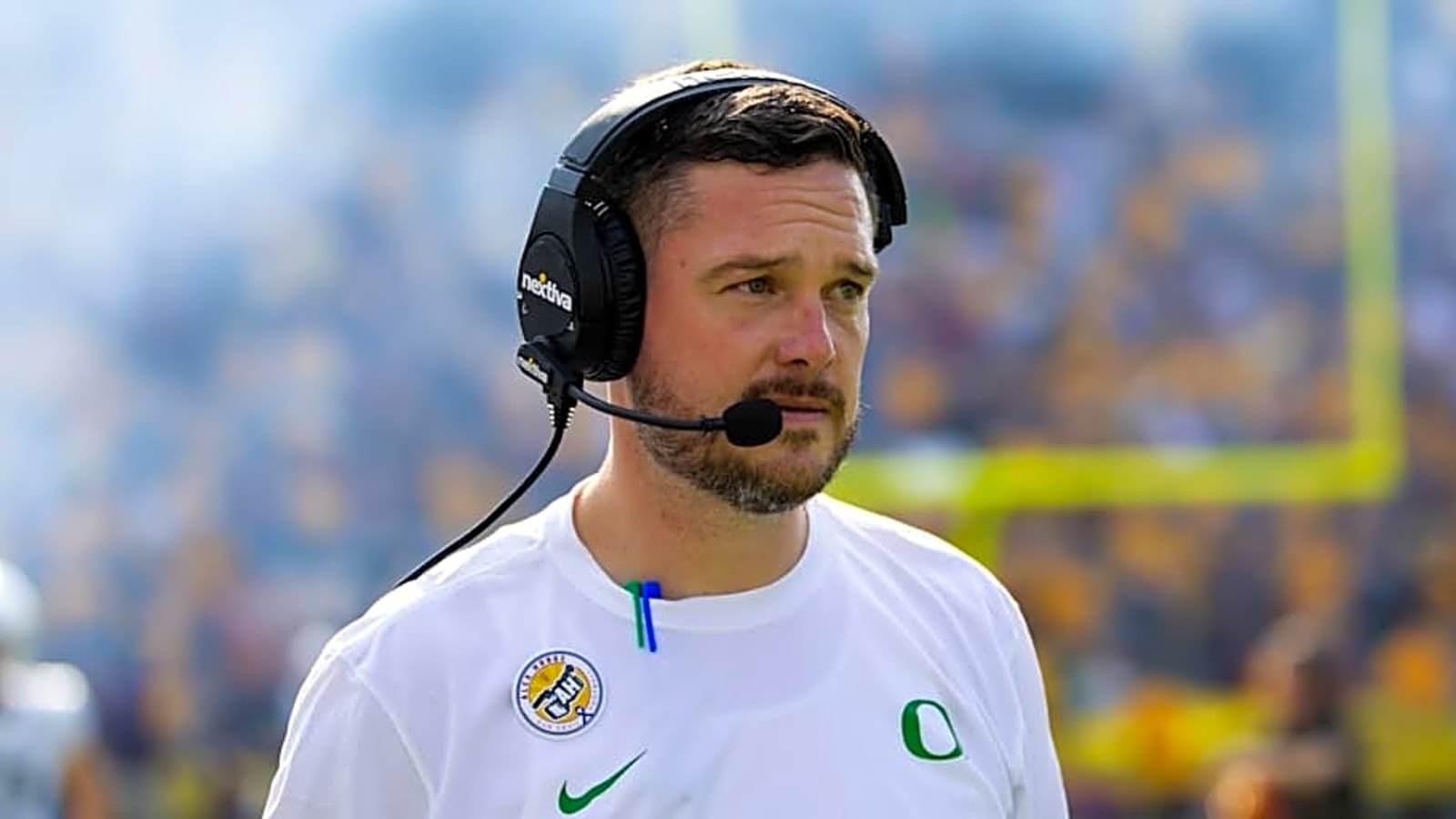  Oregon Ducks&#39; Dan Lanning On Penn State White Out, Big Ten Dominance