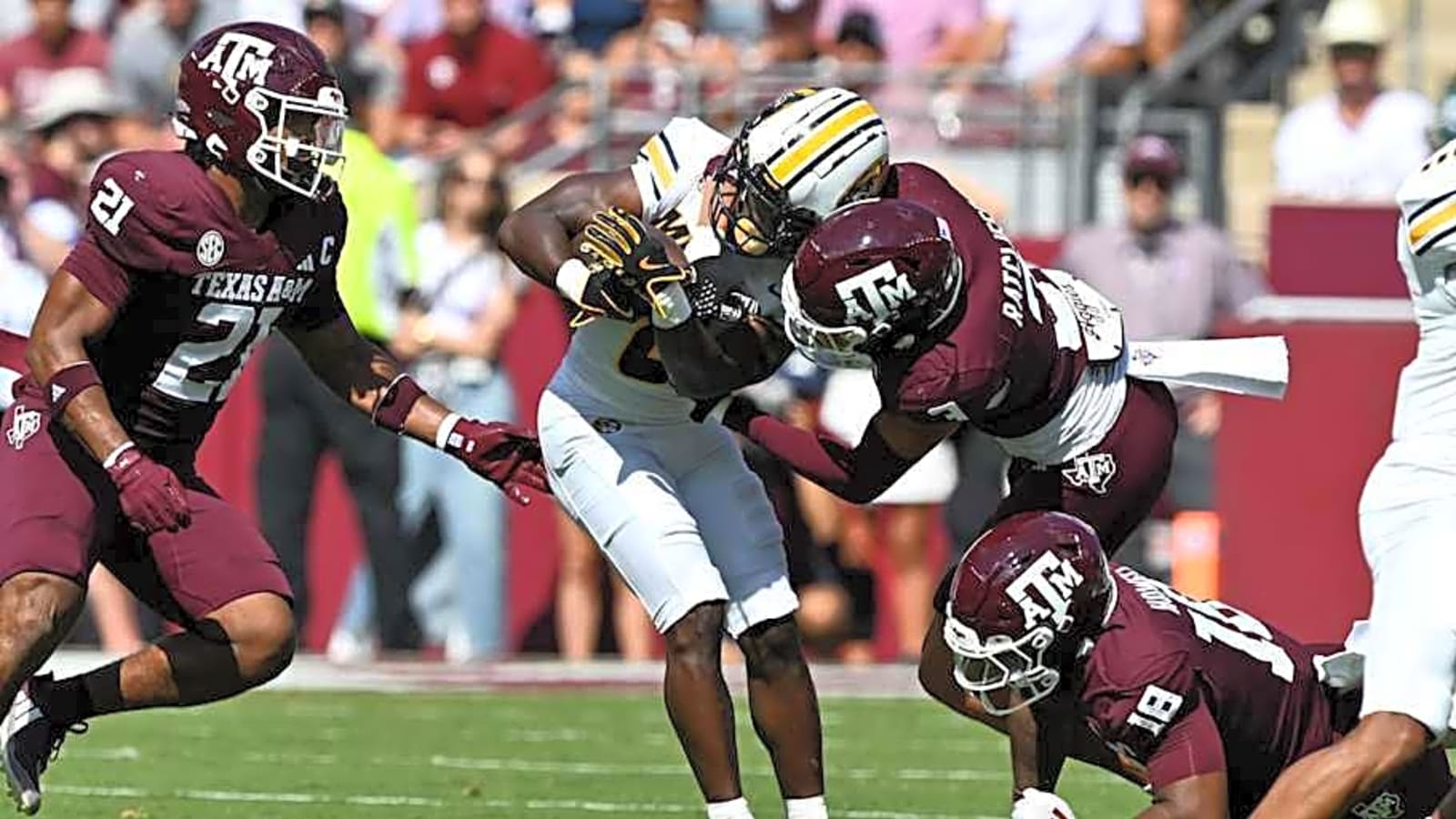 Texas A&M Projected to Land Commitment From 4-Star Safety