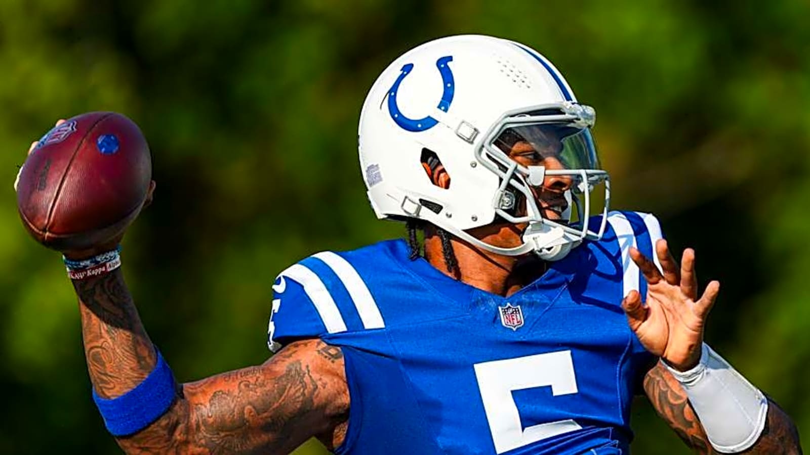 Colts' Anthony Richardson, Daniel Jones Could Be at Major Risk