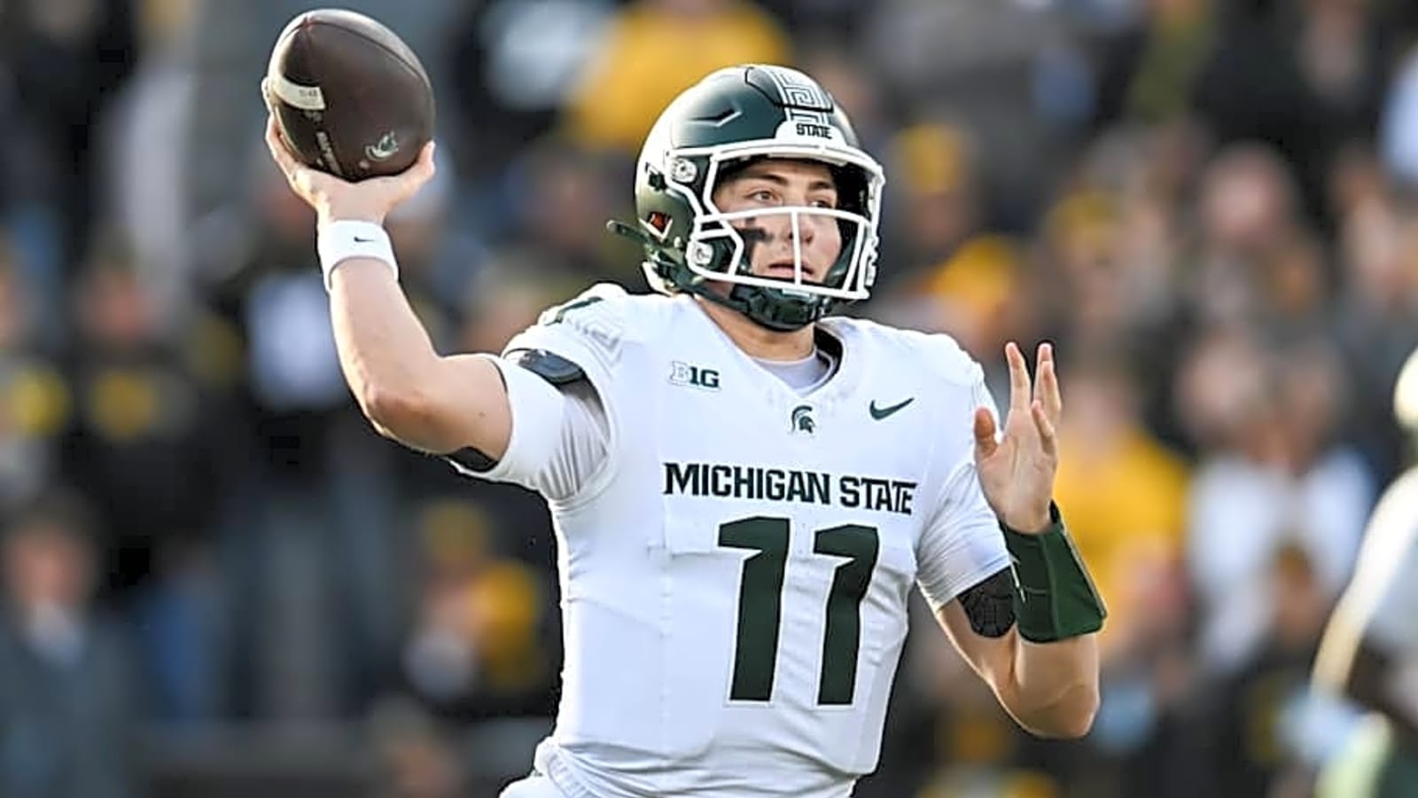 Elite 2028 Quarterback Expresses Interest in Michigan State