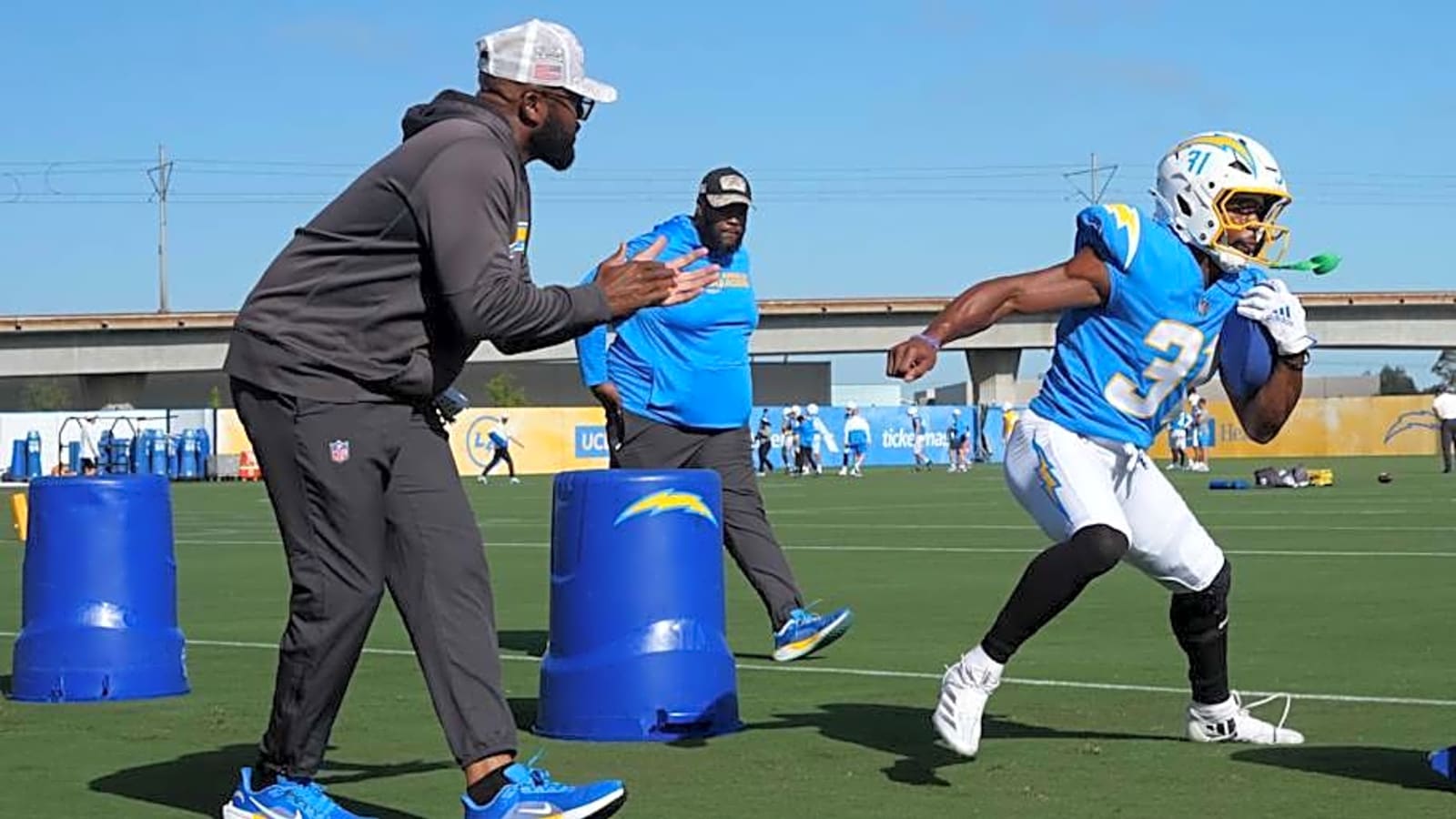  Big expectations, potential starting OL, 1-2 punch and more