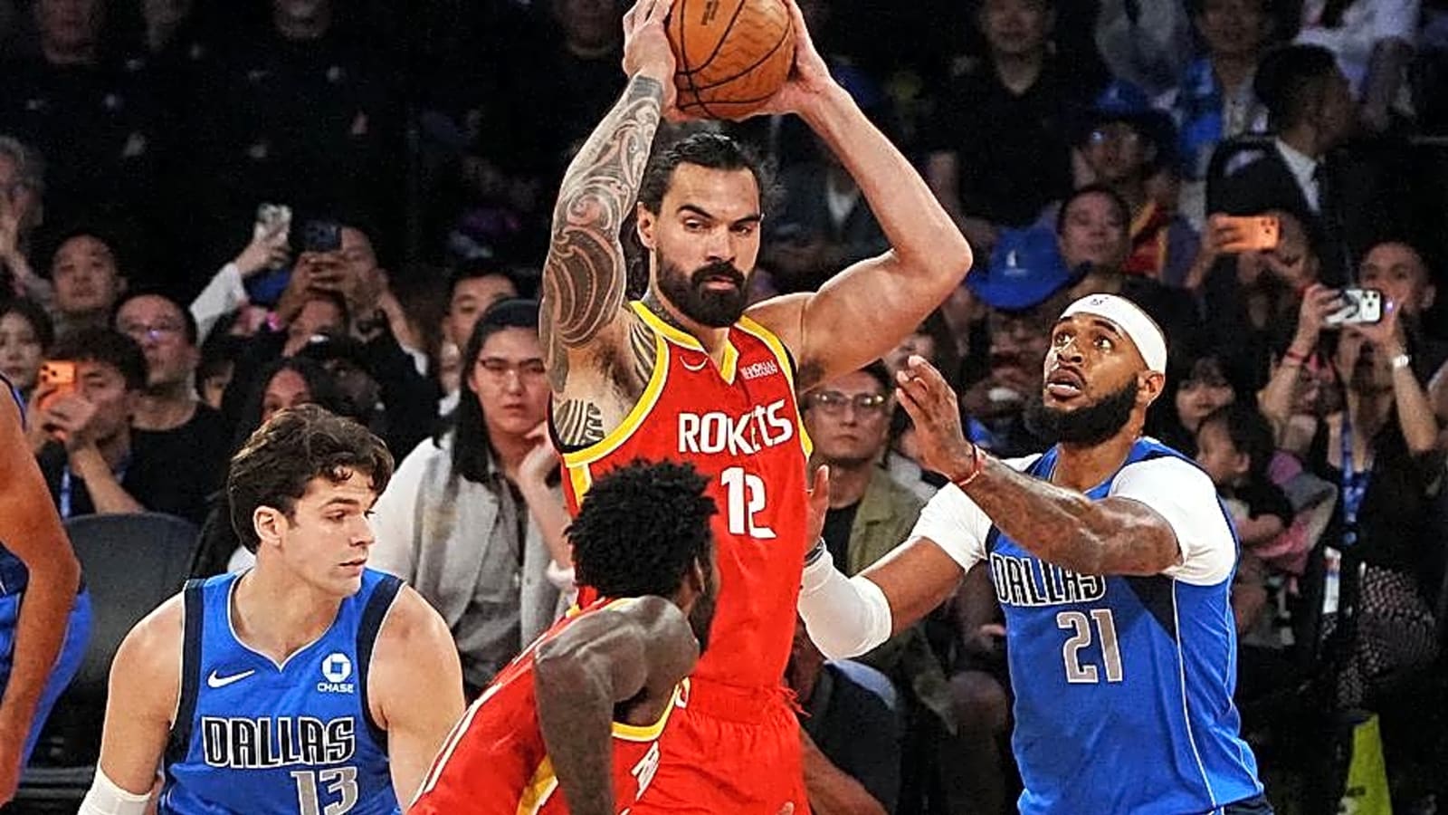 Rockets Injury Updates: Latest on Marcus Smart, Steven Adams