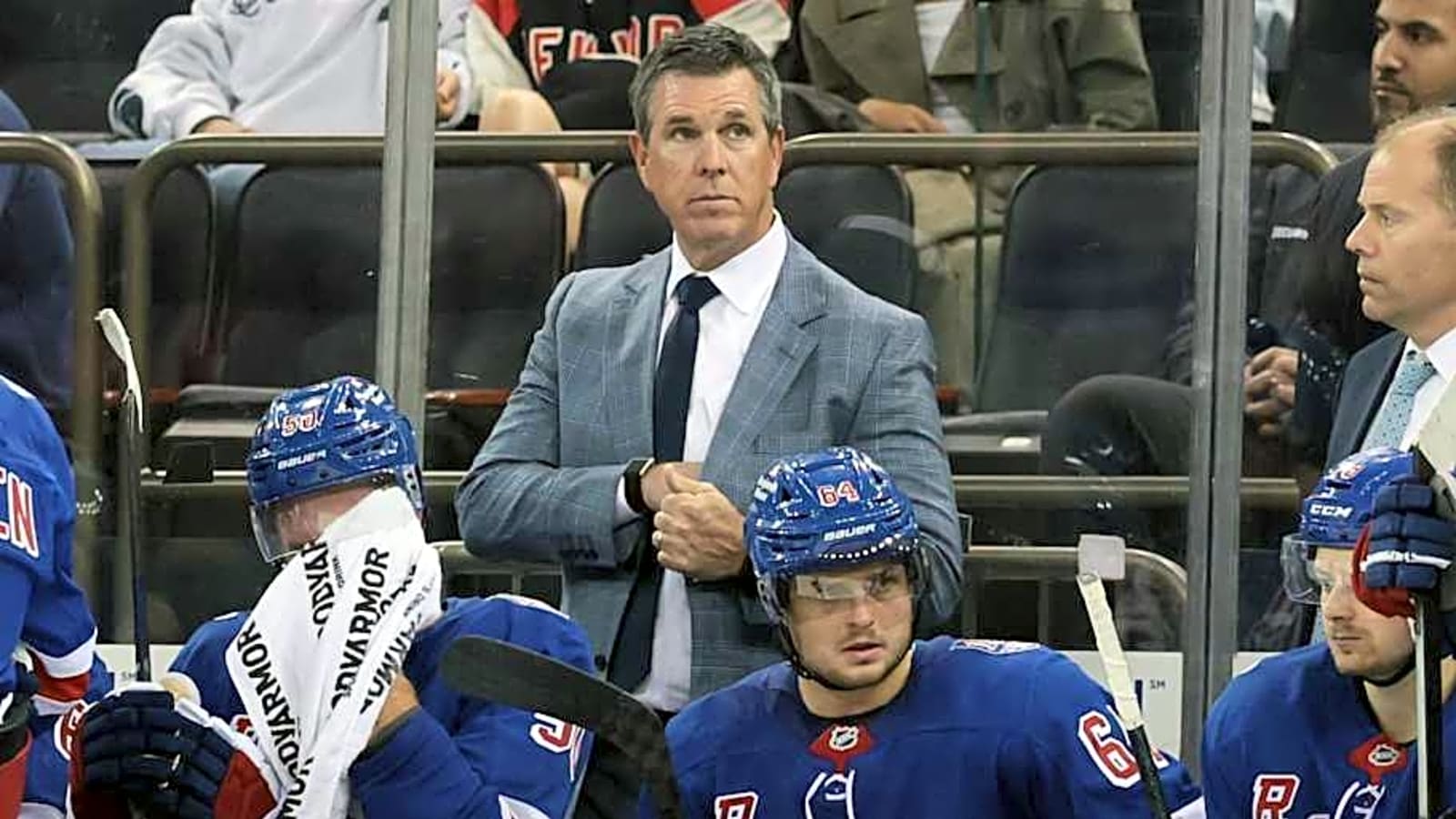 Rangers Assign Forward to OHL
