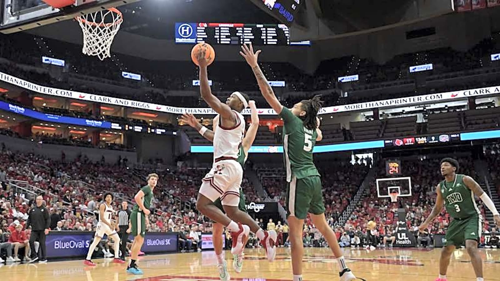 Highlights, Photos and Notes: Louisville 106, Ohio 81