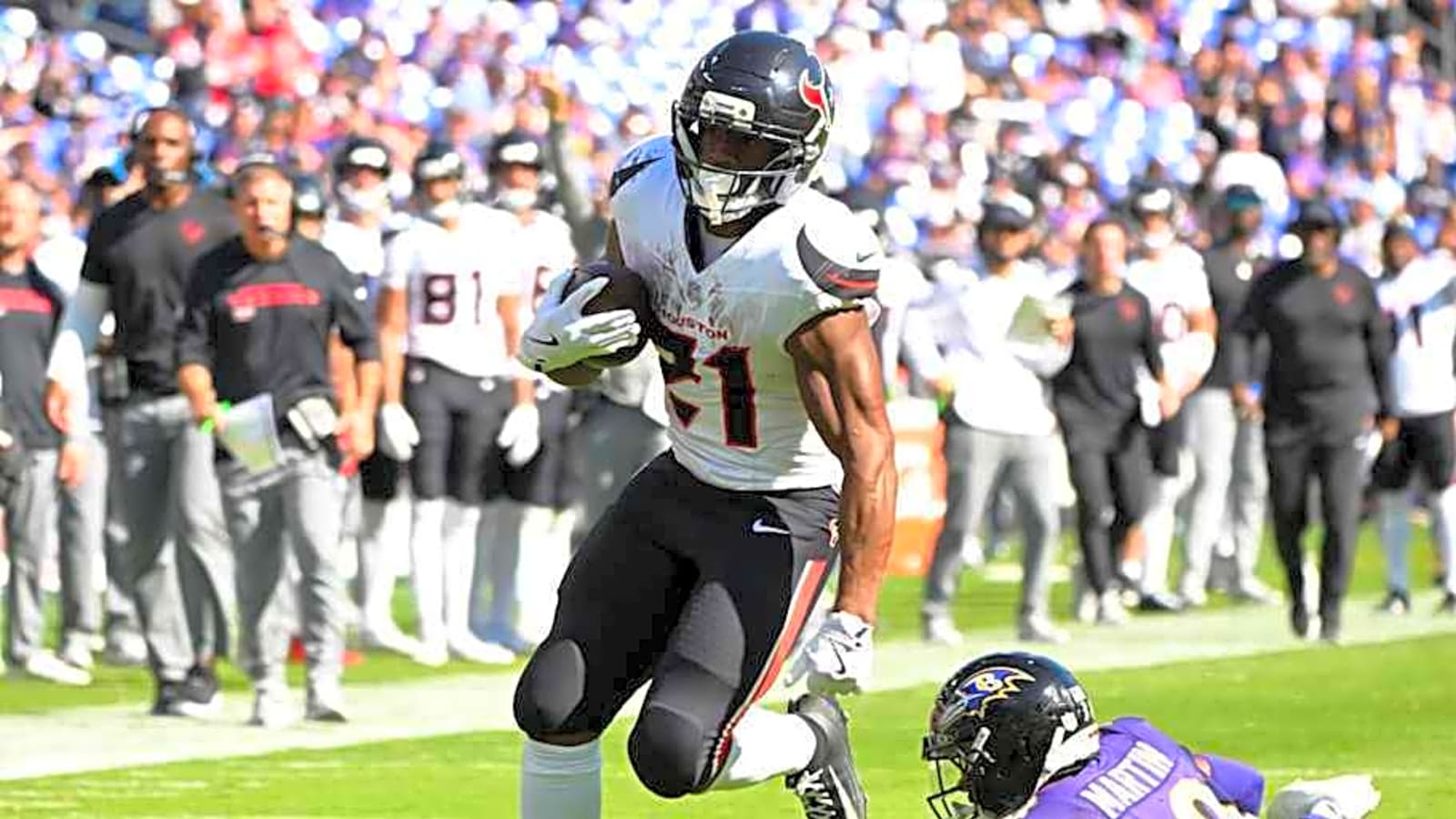 Texans RB Nick Chubb Still Poised for Heavy Workload