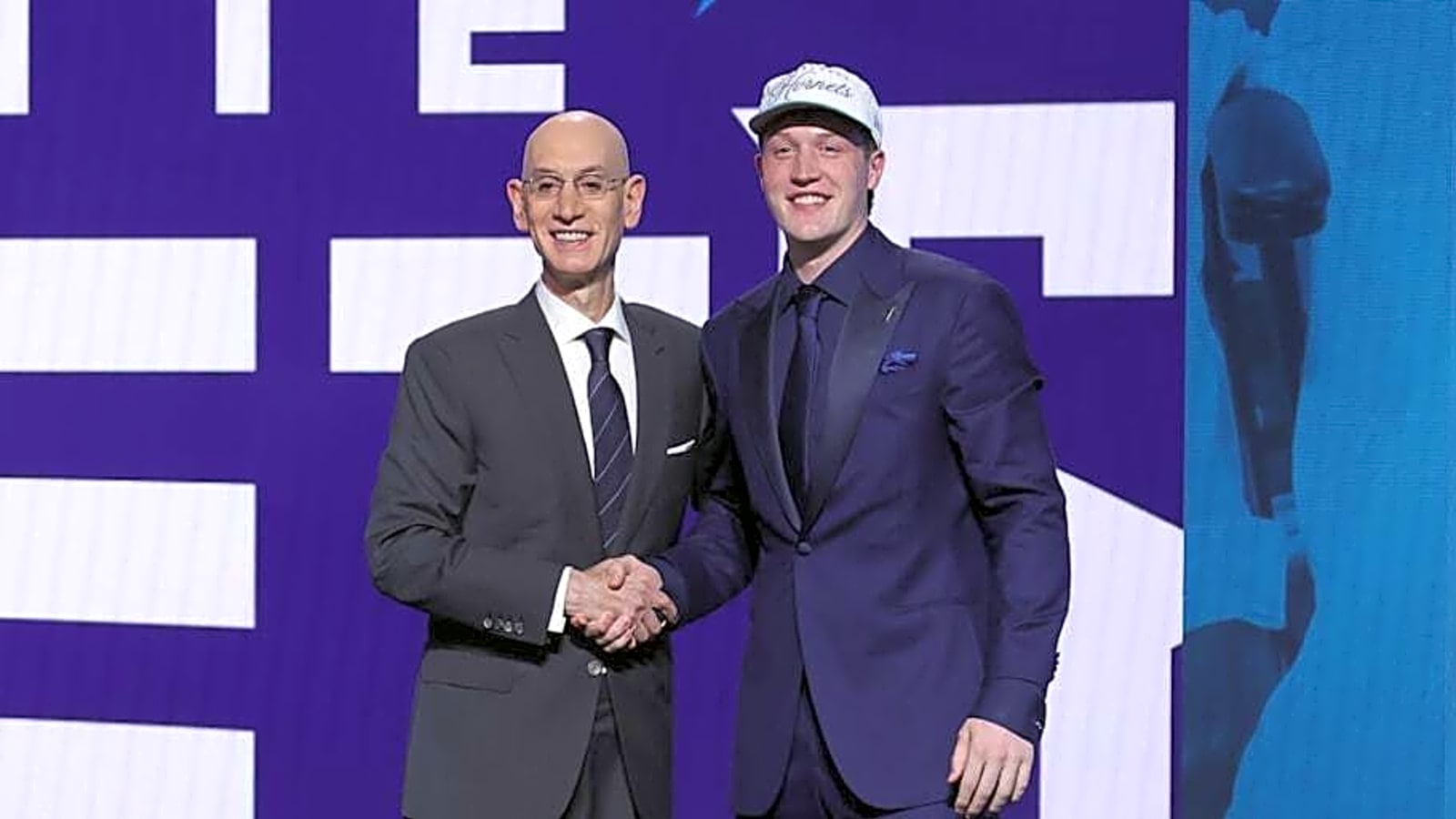 Brandon Miller&#39;s message for Hornets No. 4 overall draft pick: &#39;Be ready tomorrow&#39;