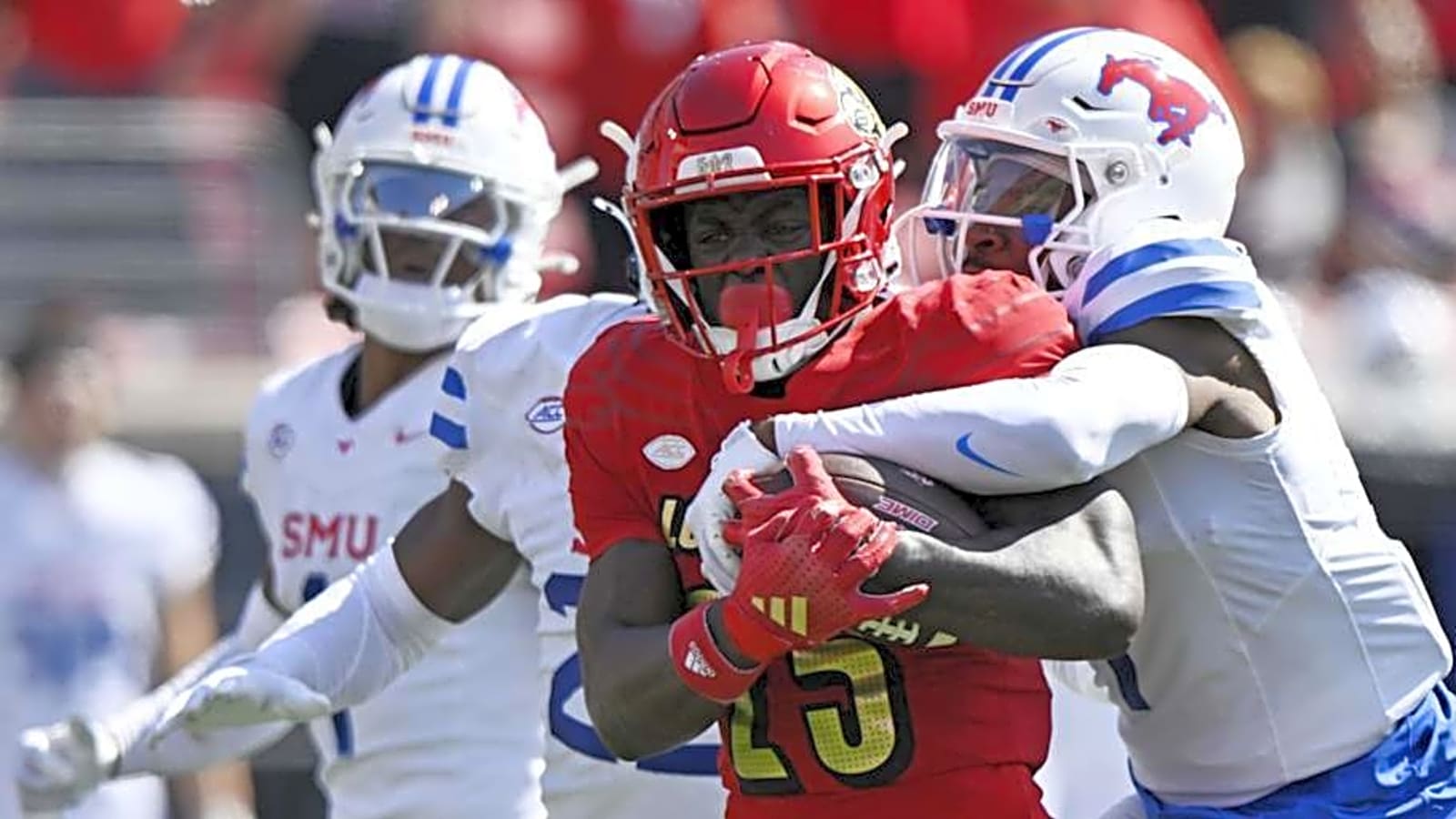 Depth Charts: Louisville vs. SMU