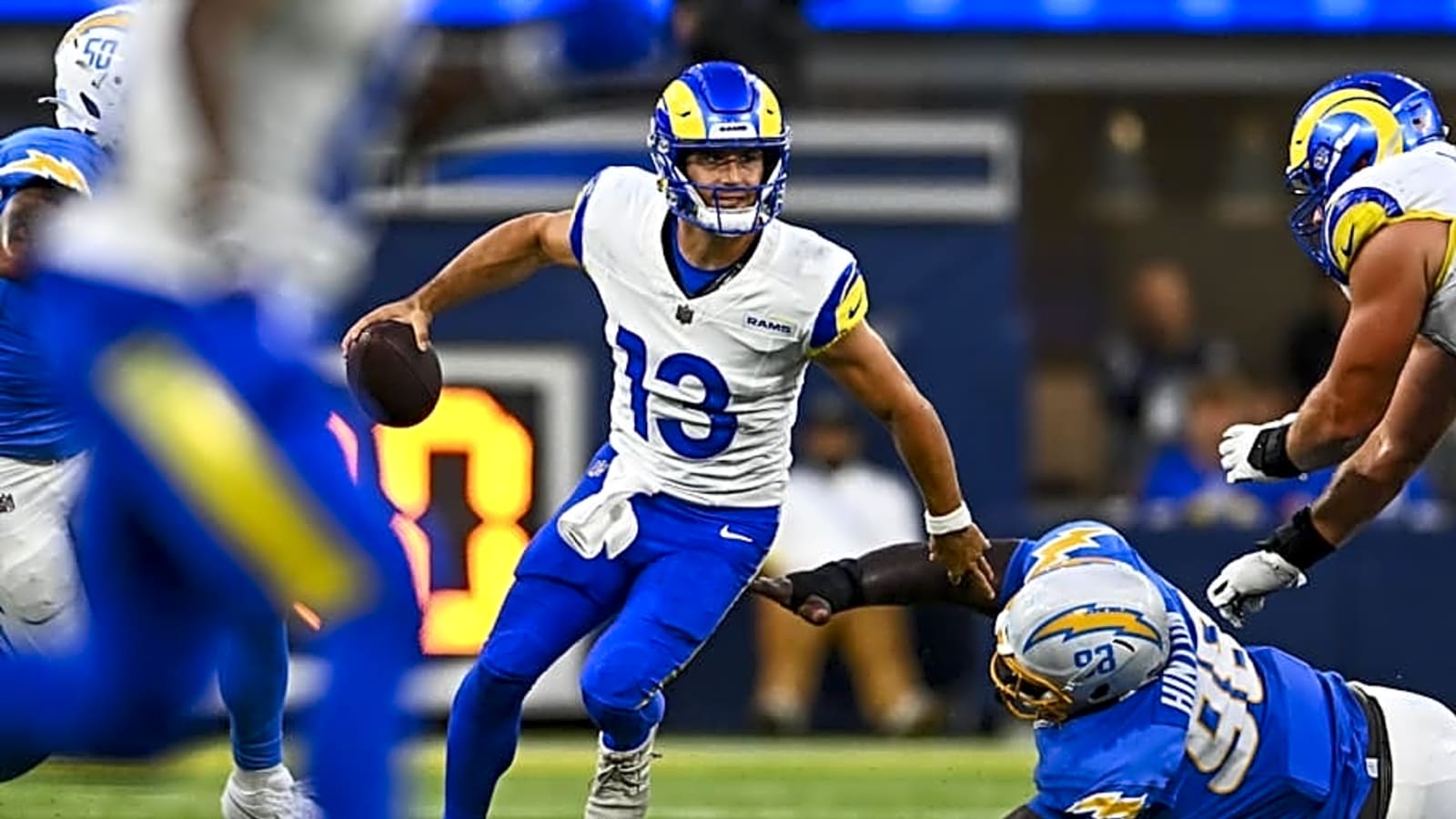 COLUMN: Rams Matthew Stafford&#39;s Return Can&#39;t Harm Stetson Bennett&#39;s Development