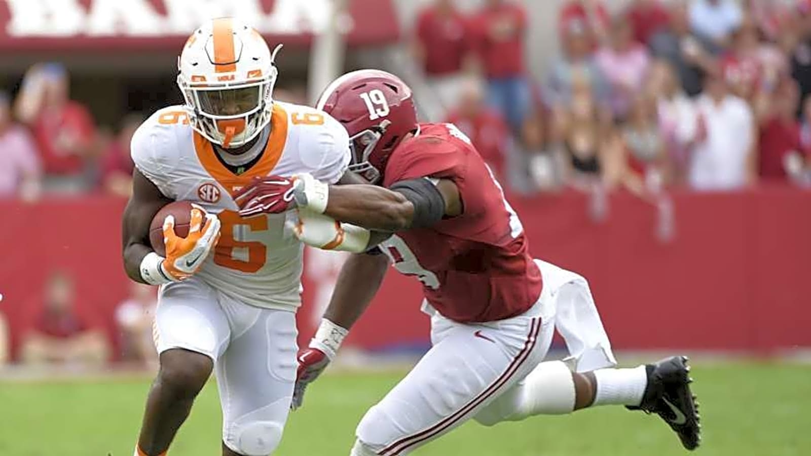 Tennessee vs Alabama Recognized as One of College Football’s Top Rivalry Nicknames