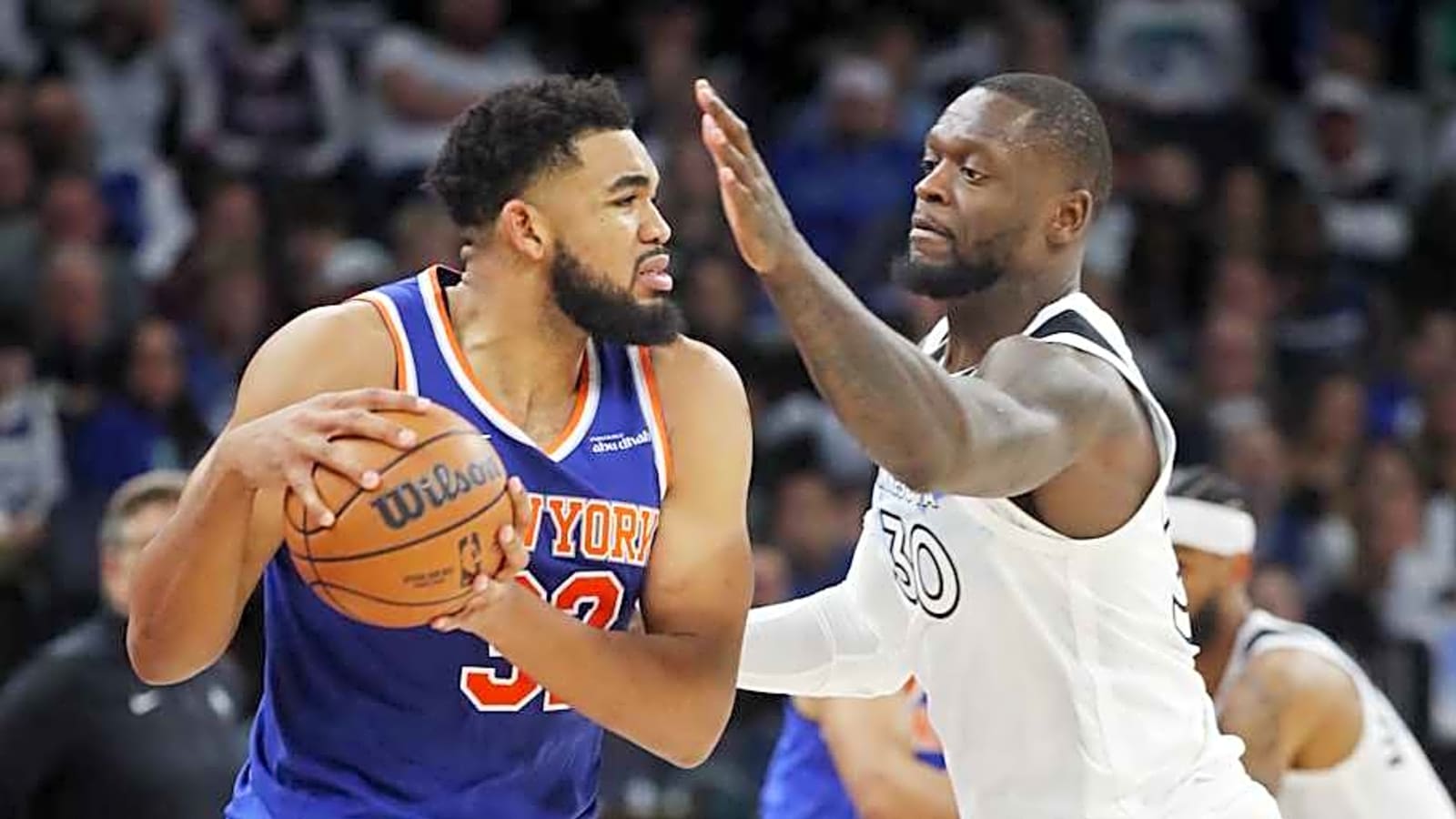 Julius Randle&#39;s Free Agency Explains Knicks Trade