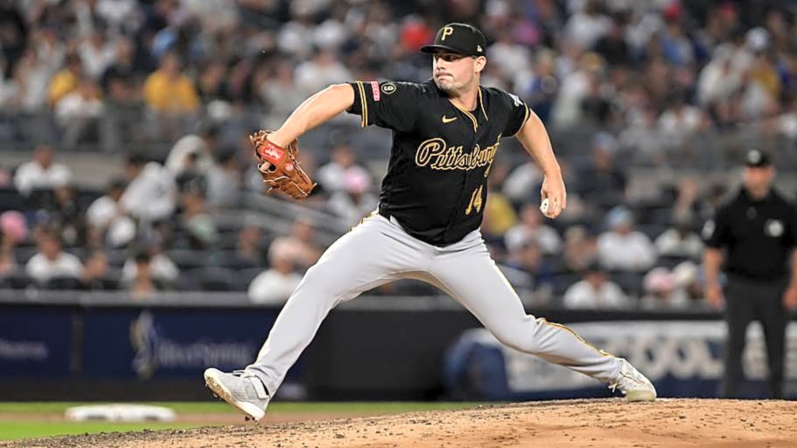 Pirates Make First Roster Moves of September