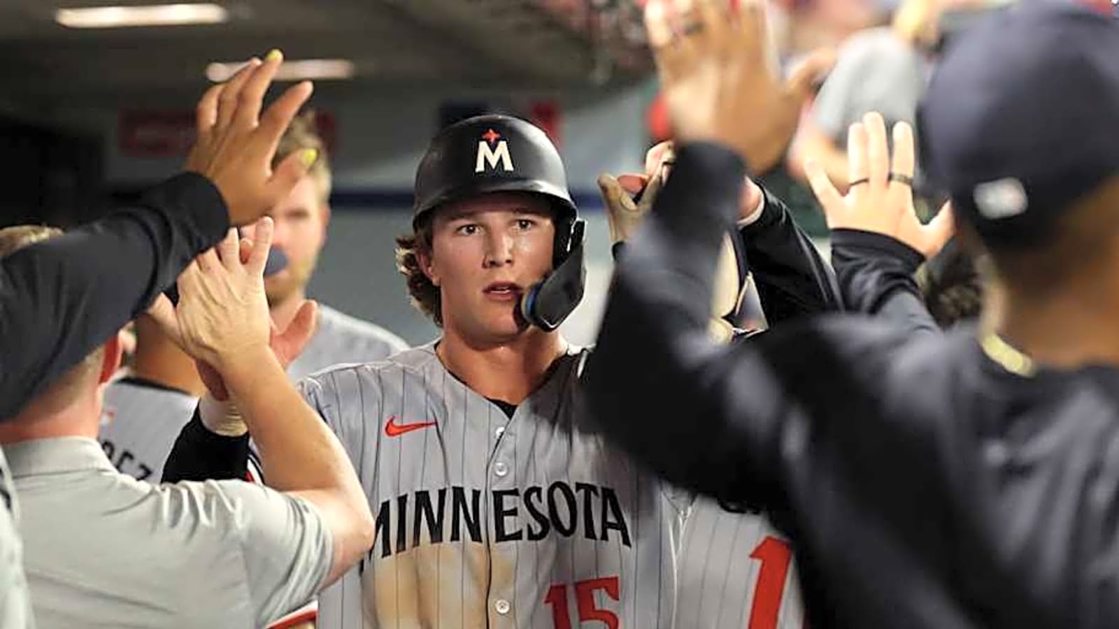 Twins&#39; rookie sensation Luke Keaschall likely needs thumb surgery