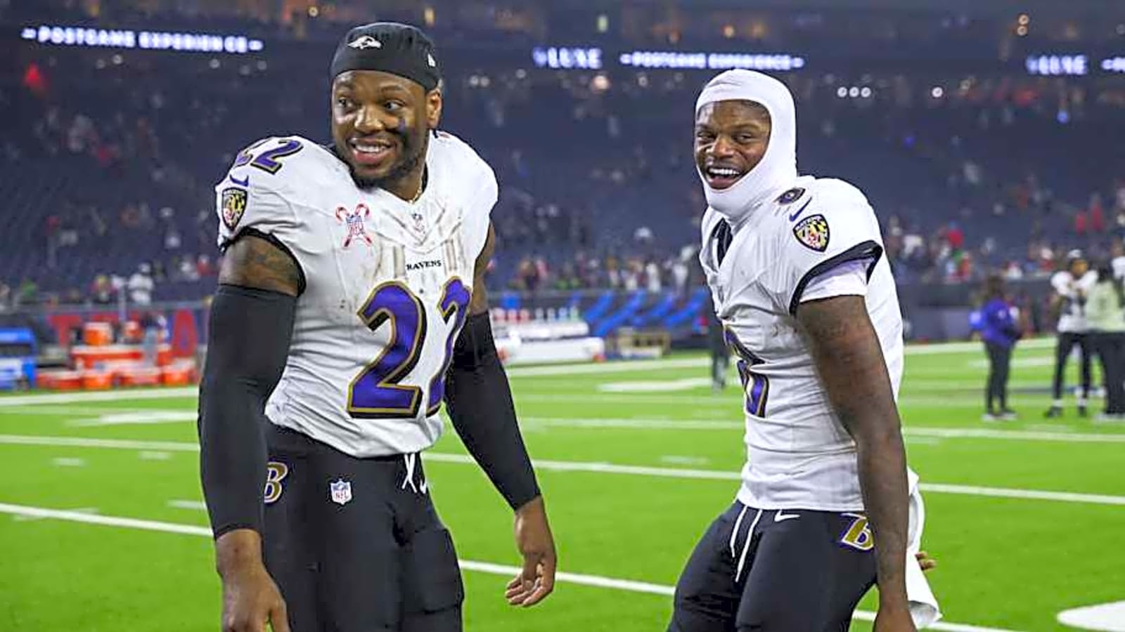 Ravens&#39; Lamar Jackson Shares Teammates&#39; Reactions to Debut Role