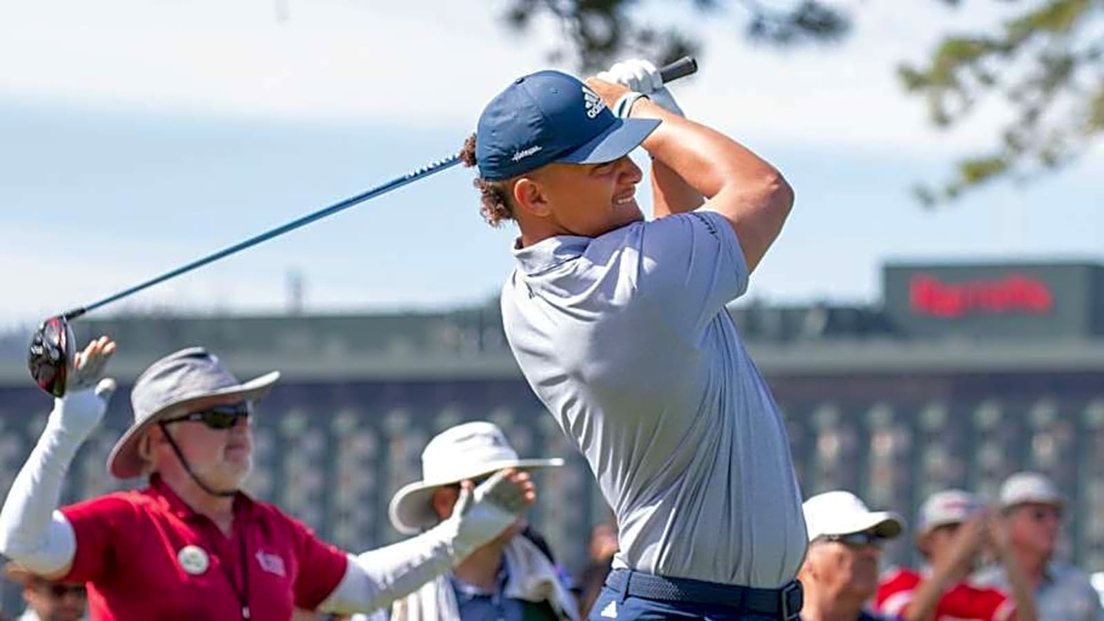 Chiefs Patrick Mahomes&#39; Reaction to Masters Conclusion