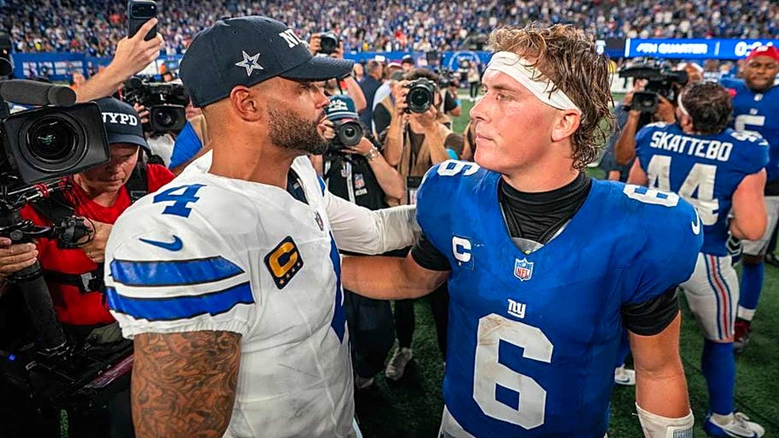 The Good & Not So Good From Dallas Cowboys' Massive Week 1 Letdown