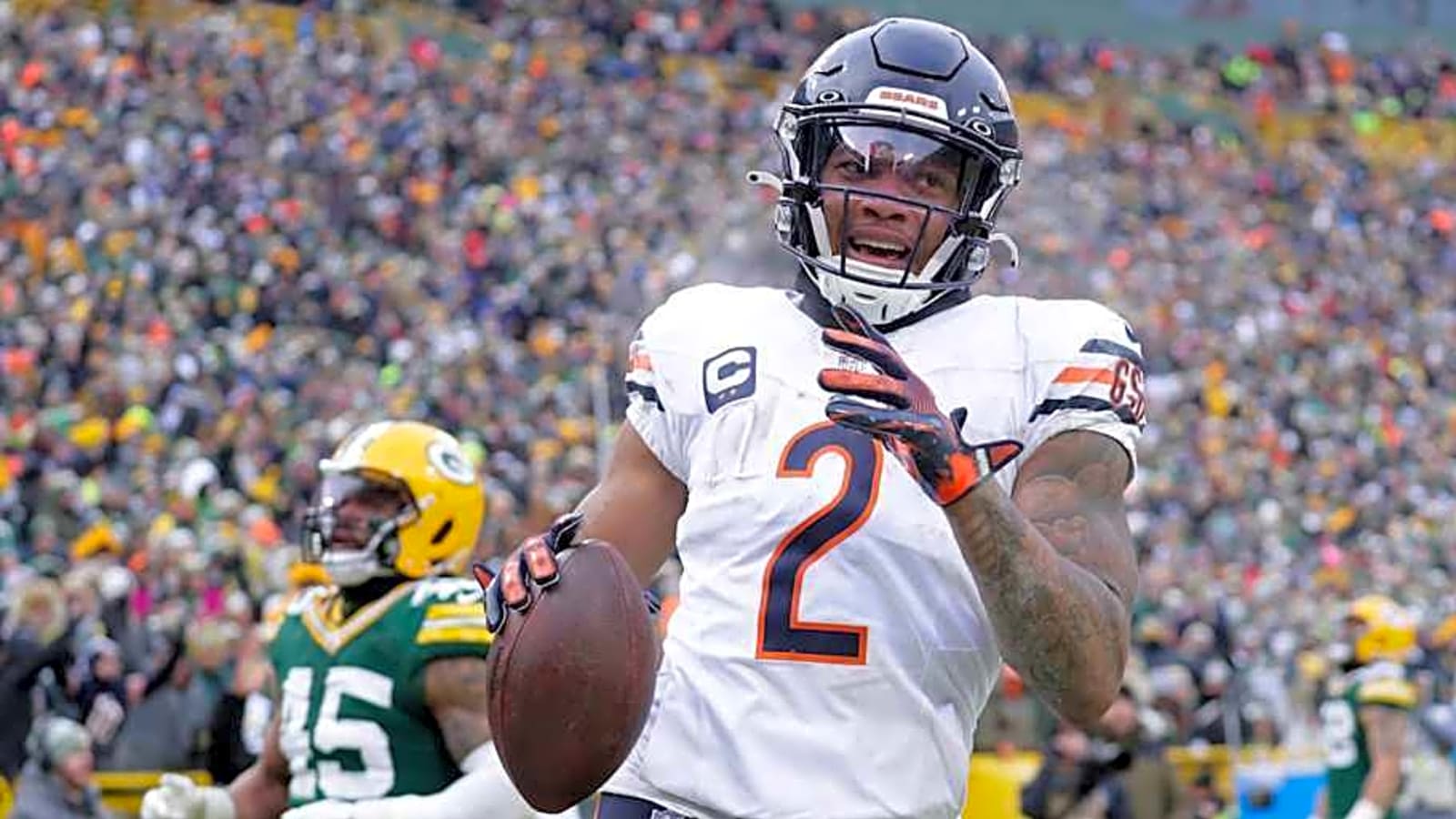 Chicago Bears receive brutal 2025 skill position ranking from ESPN