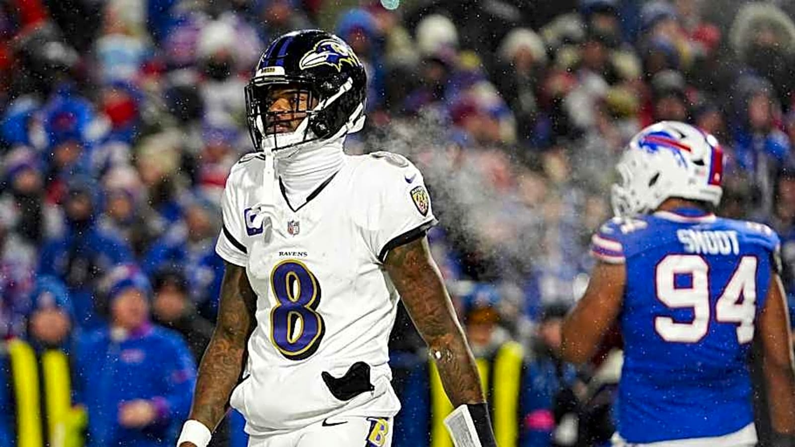 Ravens&#39; Lamar Jackson Seeking Vengeance Against Bills