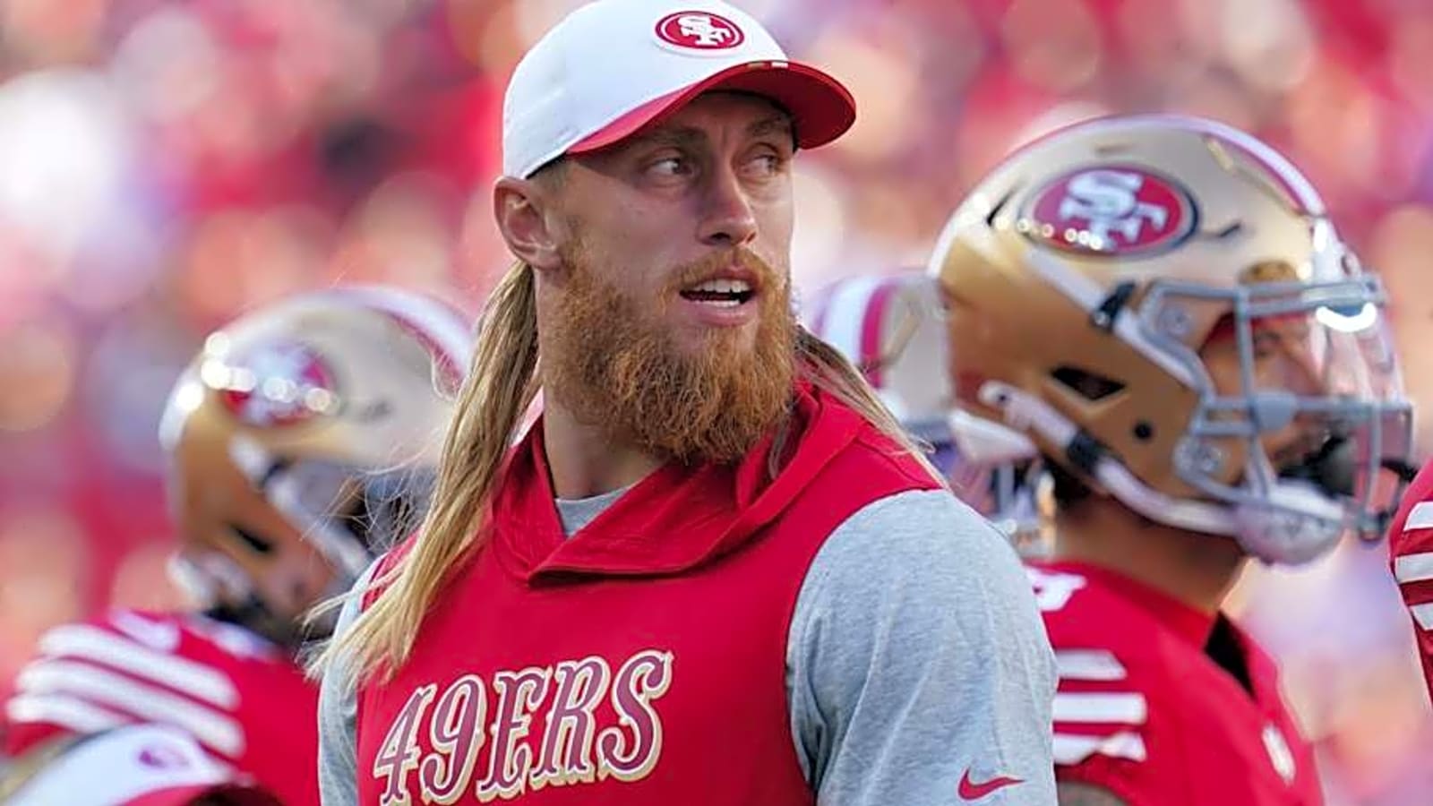 George Kittle Highlights “Really Fun” Player Making Waves in 49ers Camp