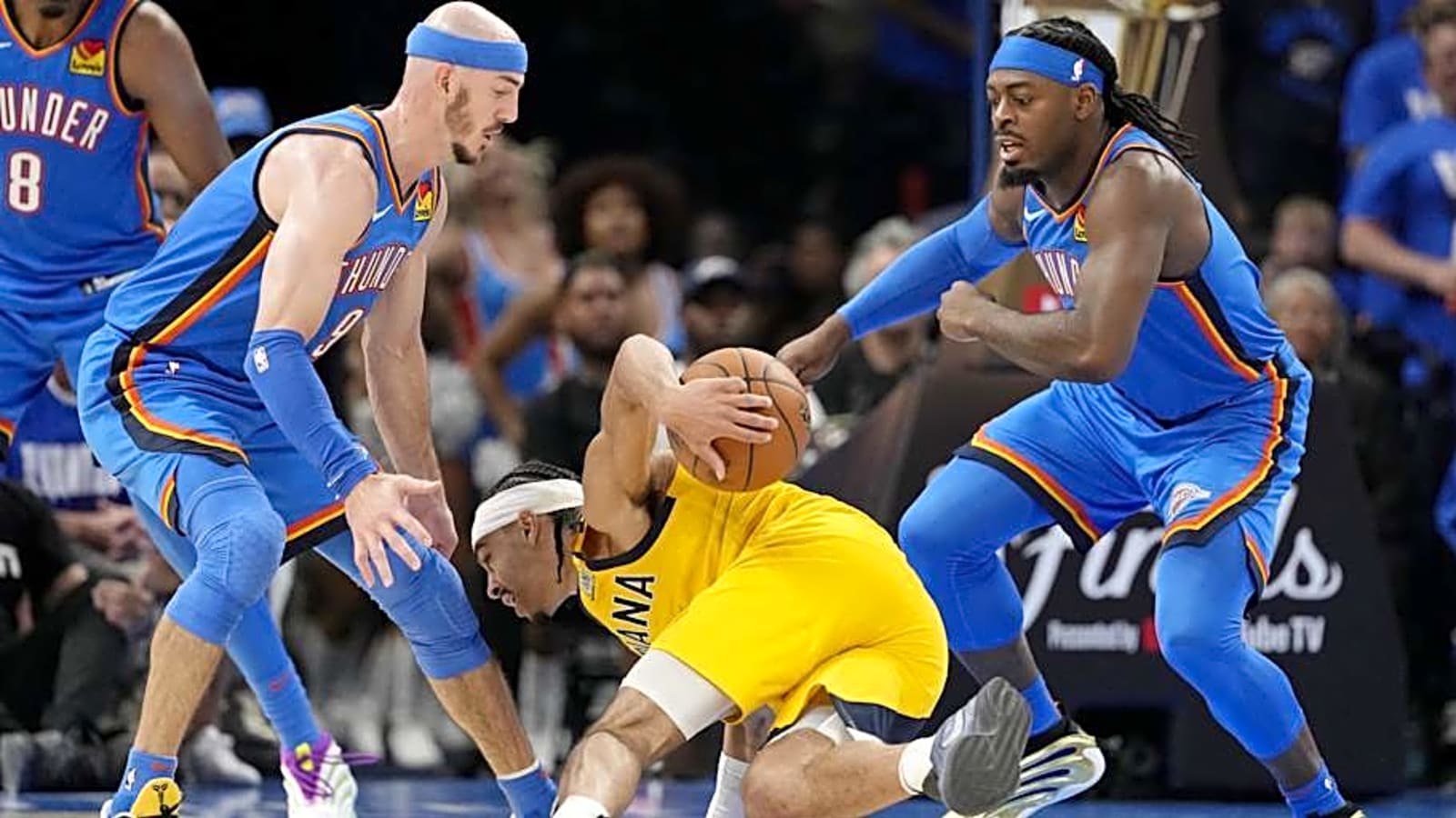 OKC Thunder Trio Boasts Top Tier Defensive Ratings in NBA 2K26
