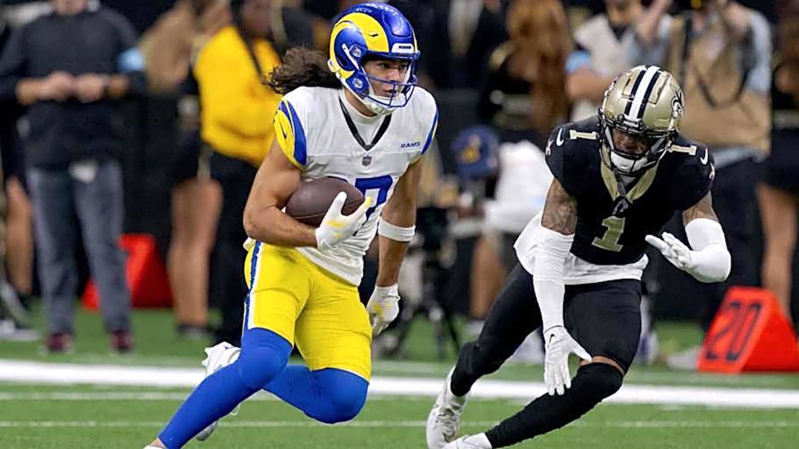 Rams&#39; Puka Nacua Sounds Off Ahead of 2025 Campaign