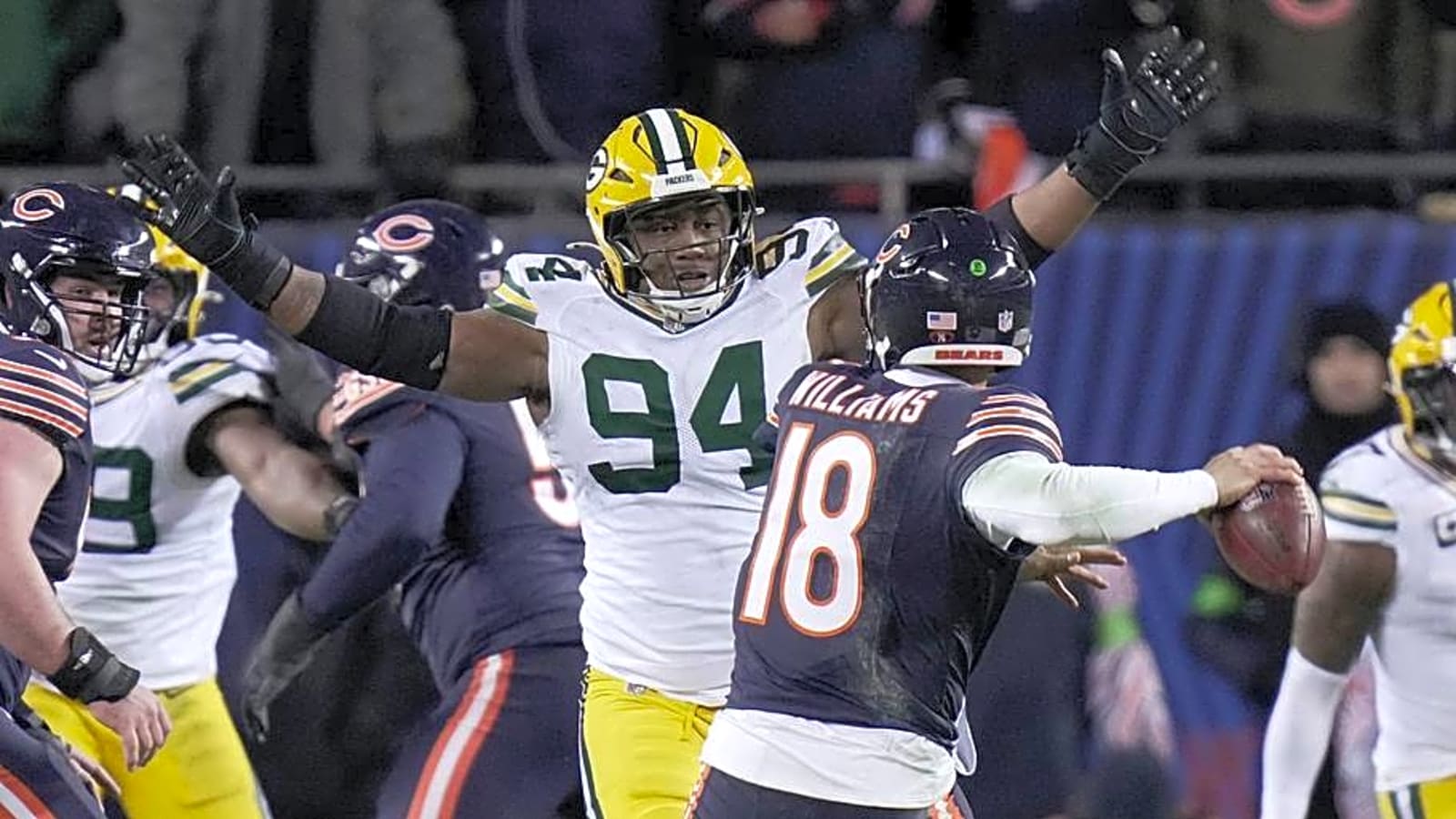 Ranking the Chicago Bears' Games That Could Get Flexed During the 2026 Season
