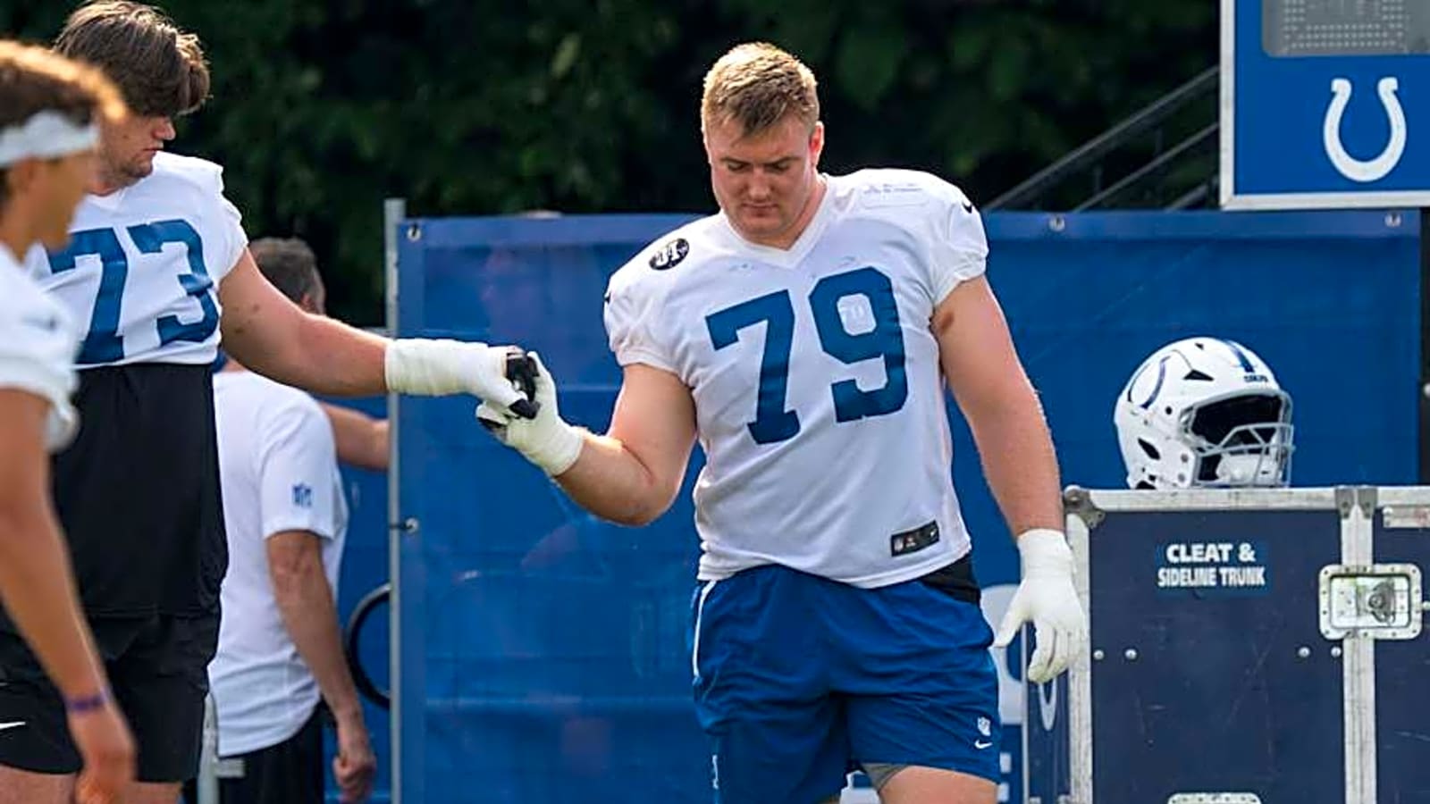 Colts&#39; Ballard Raves About Bernhard Raimann Extension