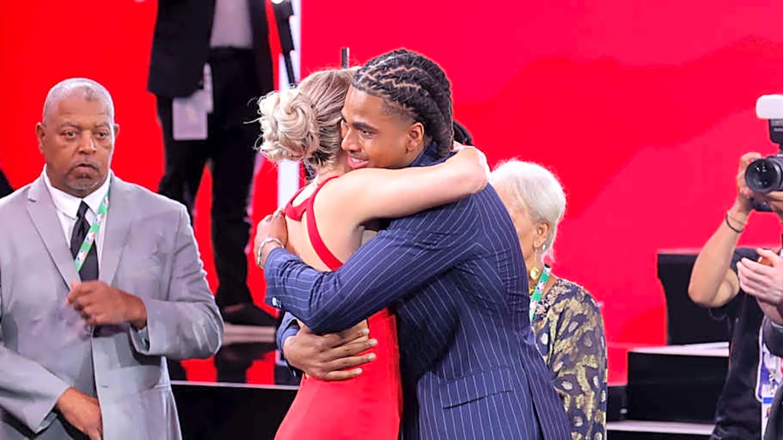 Collin Murray-Boyles Explains His Viral F-Bomb After the Toronto Raptors Drafted Him