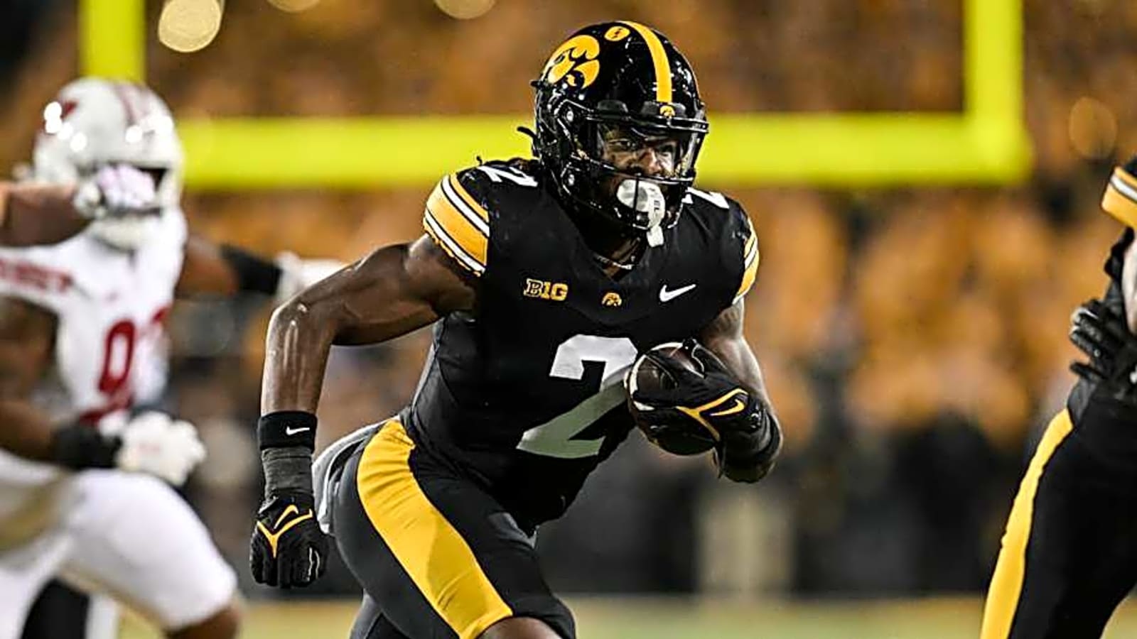 Former Iowa Star Kaleb Johnson Gives 2 Head-Turning Comparisons for Himself With Steelers