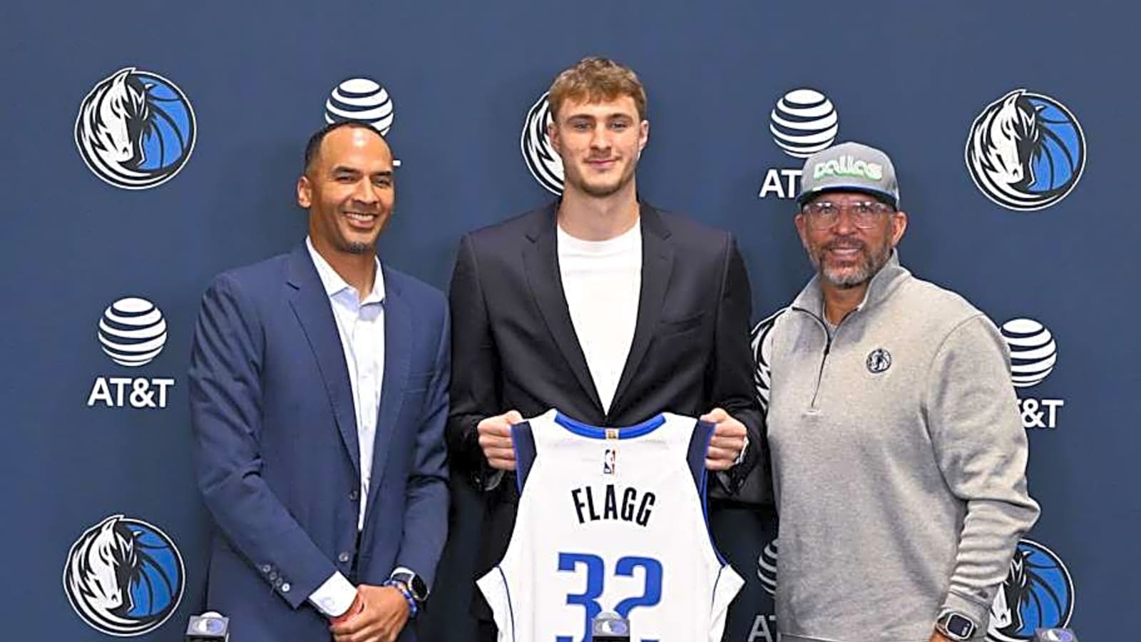 Mavericks&#39; Cooper Flagg praised by Nico Harrison, Jason Kidd
