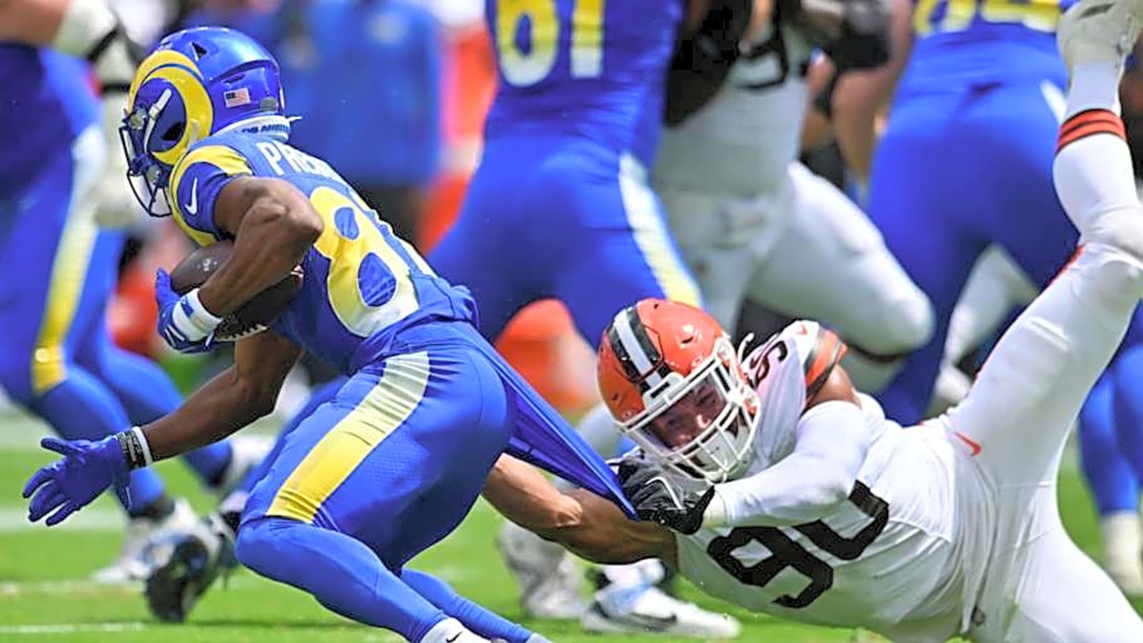 The Rams Answer Five Critical Questions Against the Browns